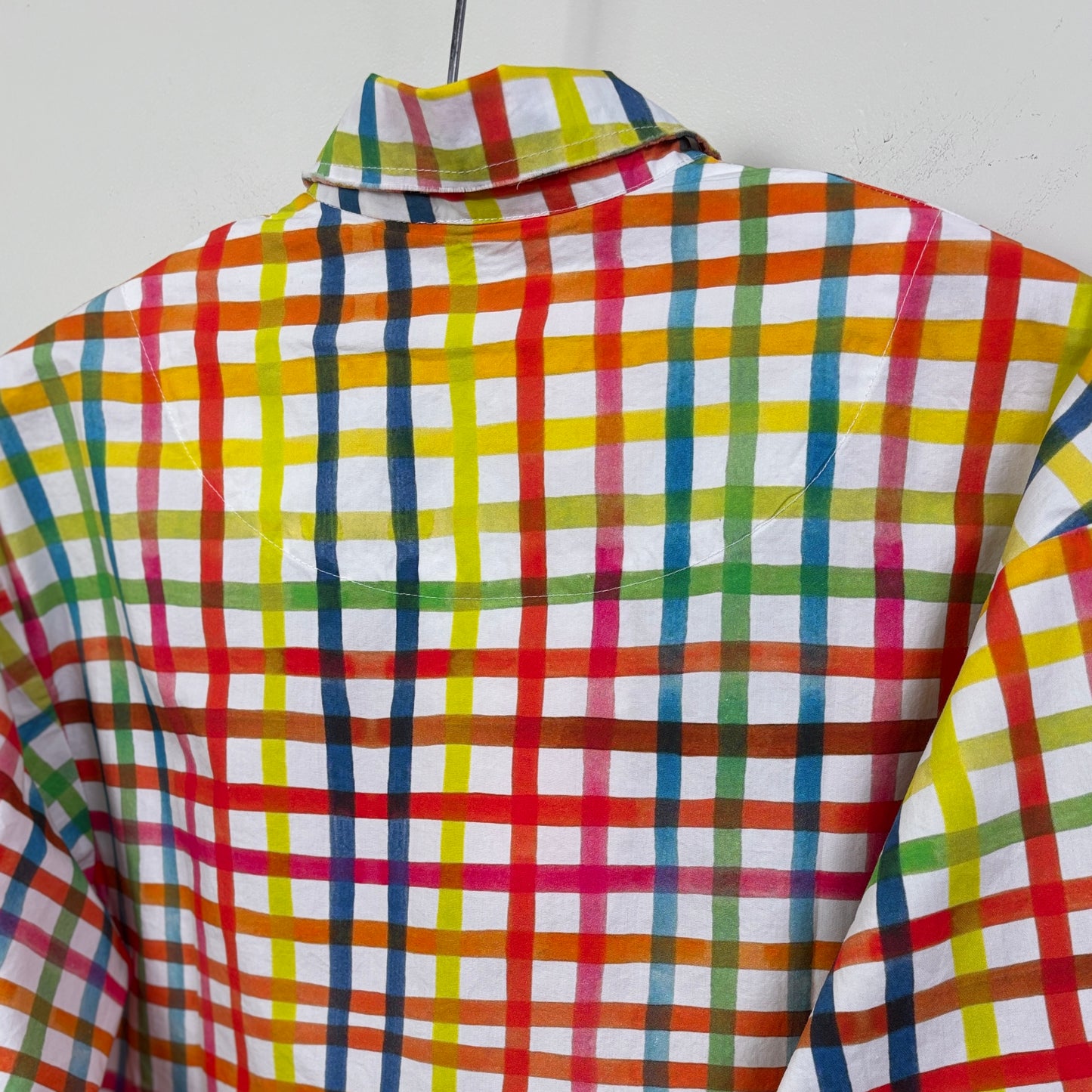 H+ Hannoh Wessel  ~  Shirt Stella - Multicolor Check