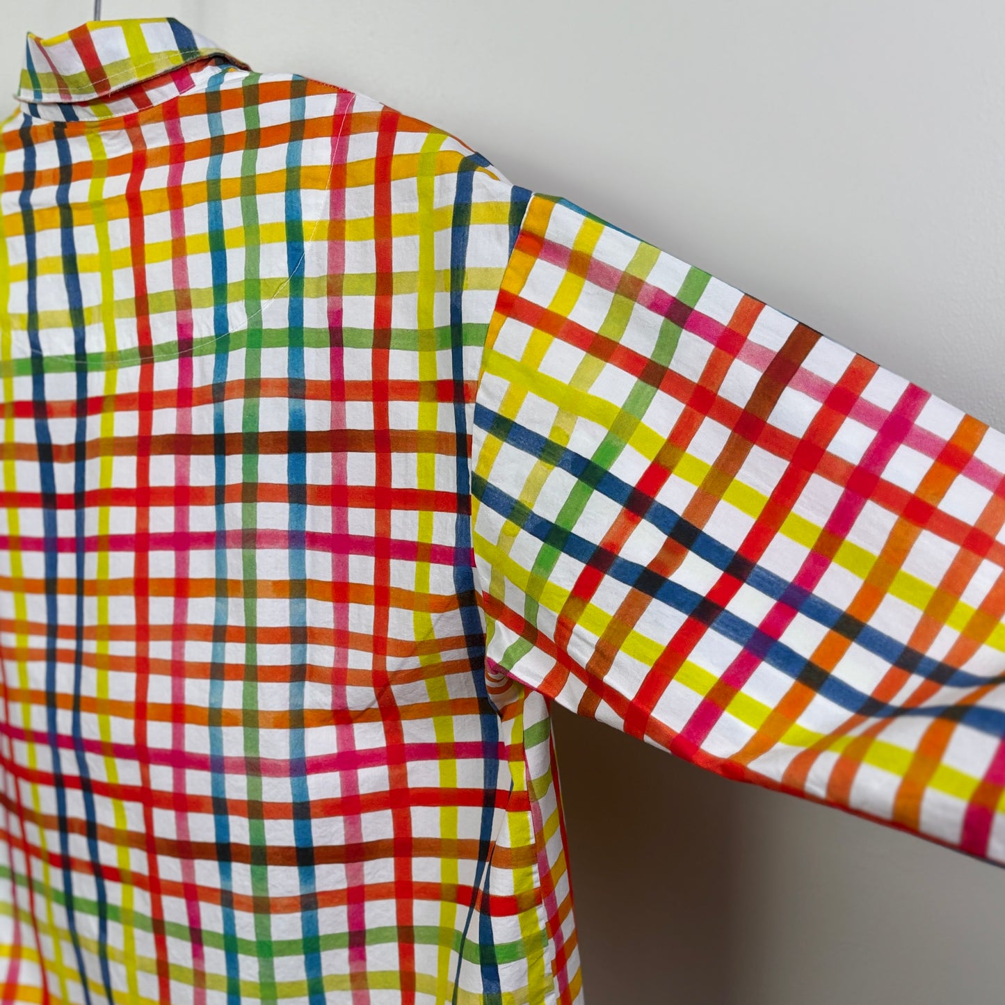 H+ Hannoh Wessel  ~  Shirt Stella - Multicolor Check
