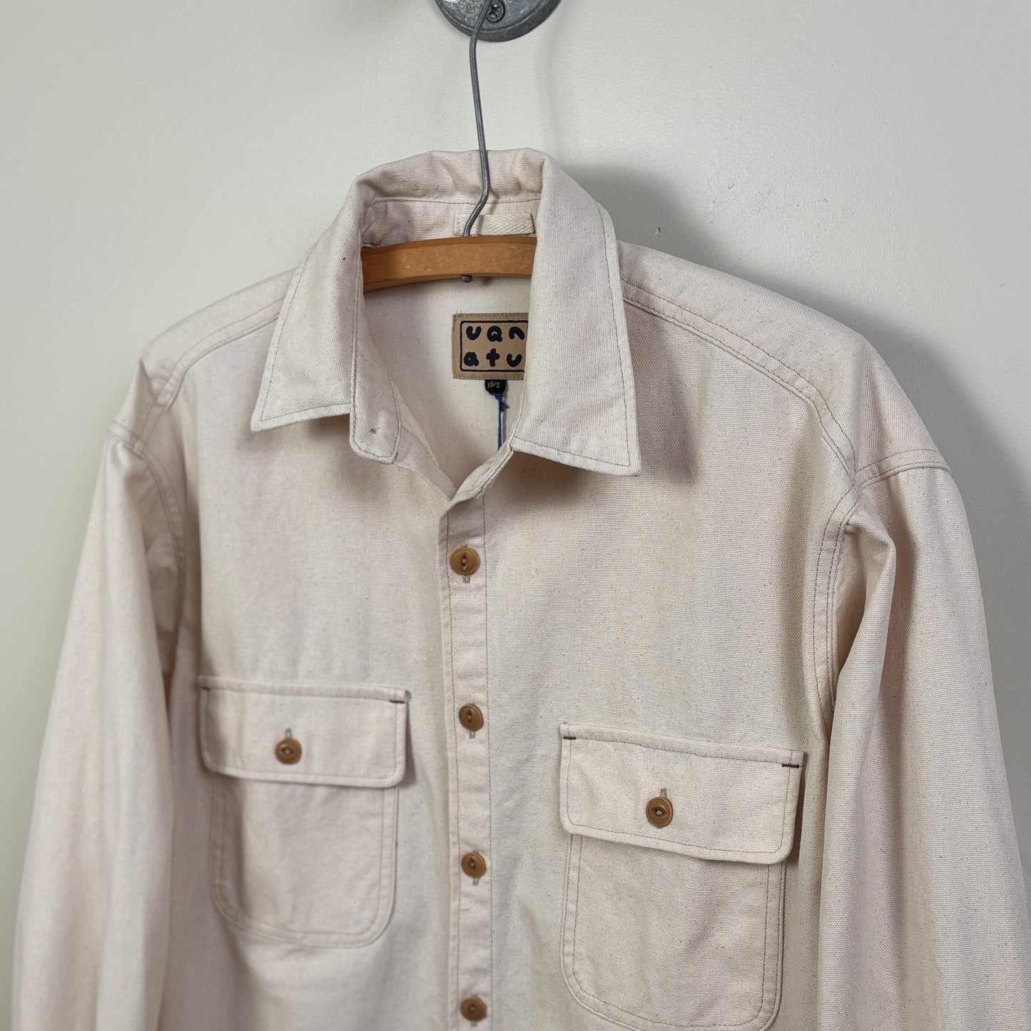 Uqnatu  ~  Overshirt - Natural