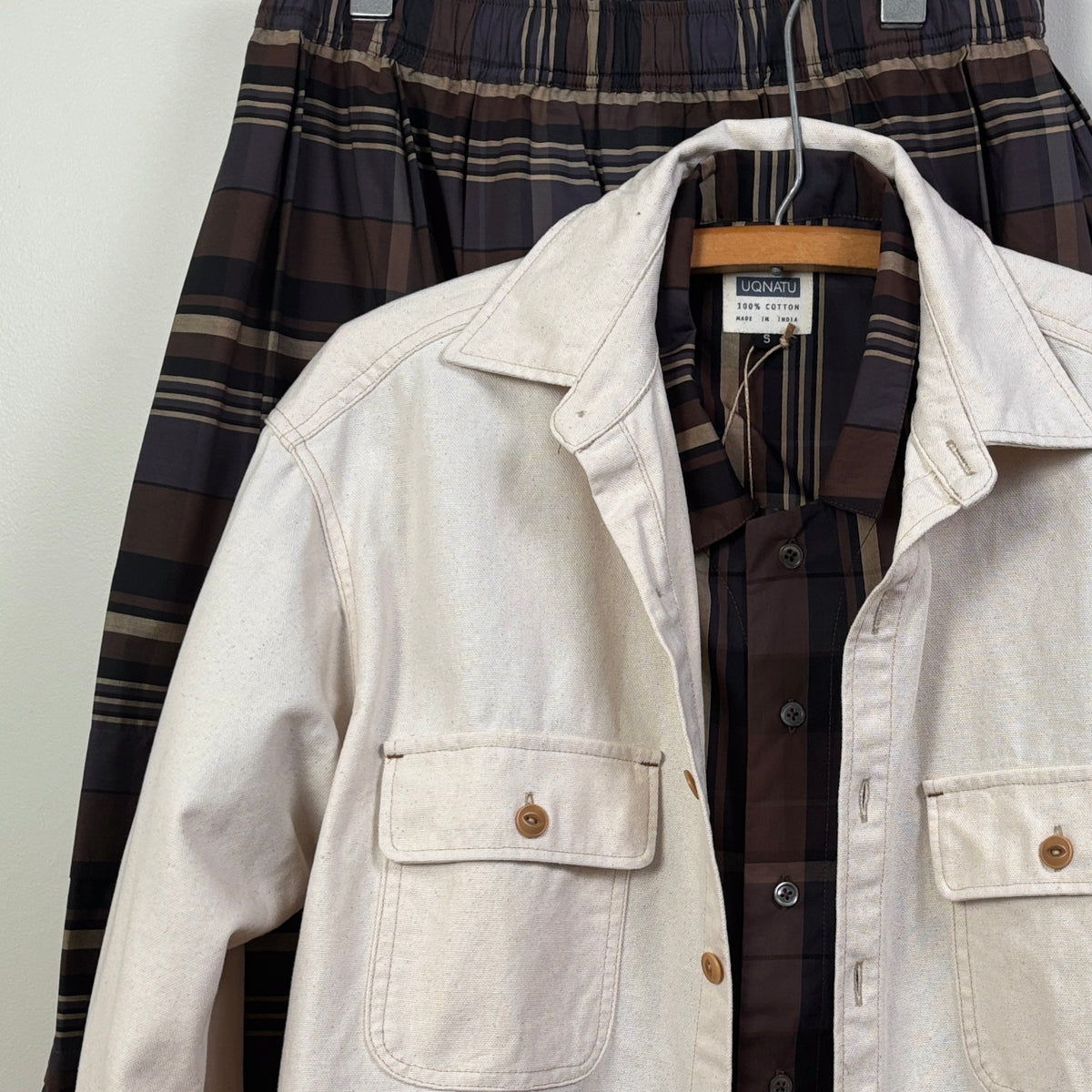 Uqnatu  ~  Overshirt - Natural