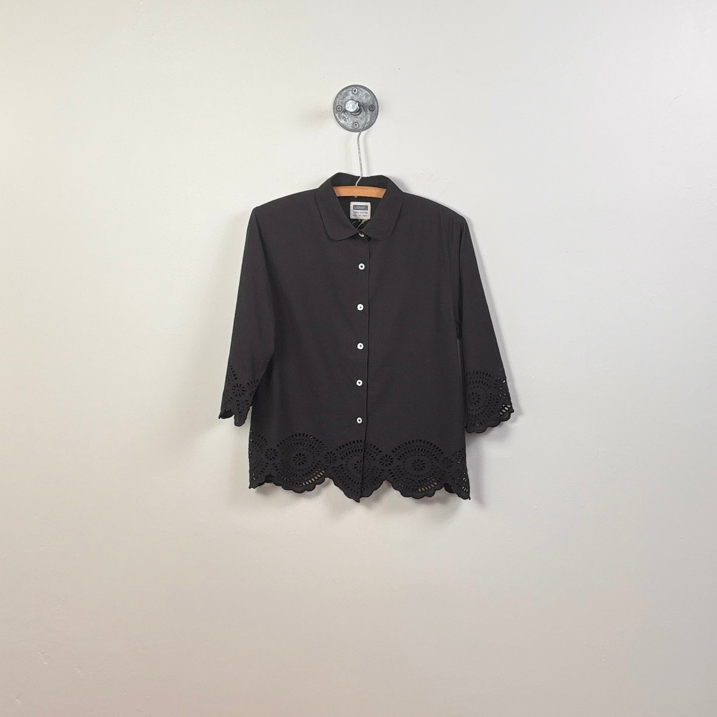 Uqnatu  ~  Camp Shirt - Black