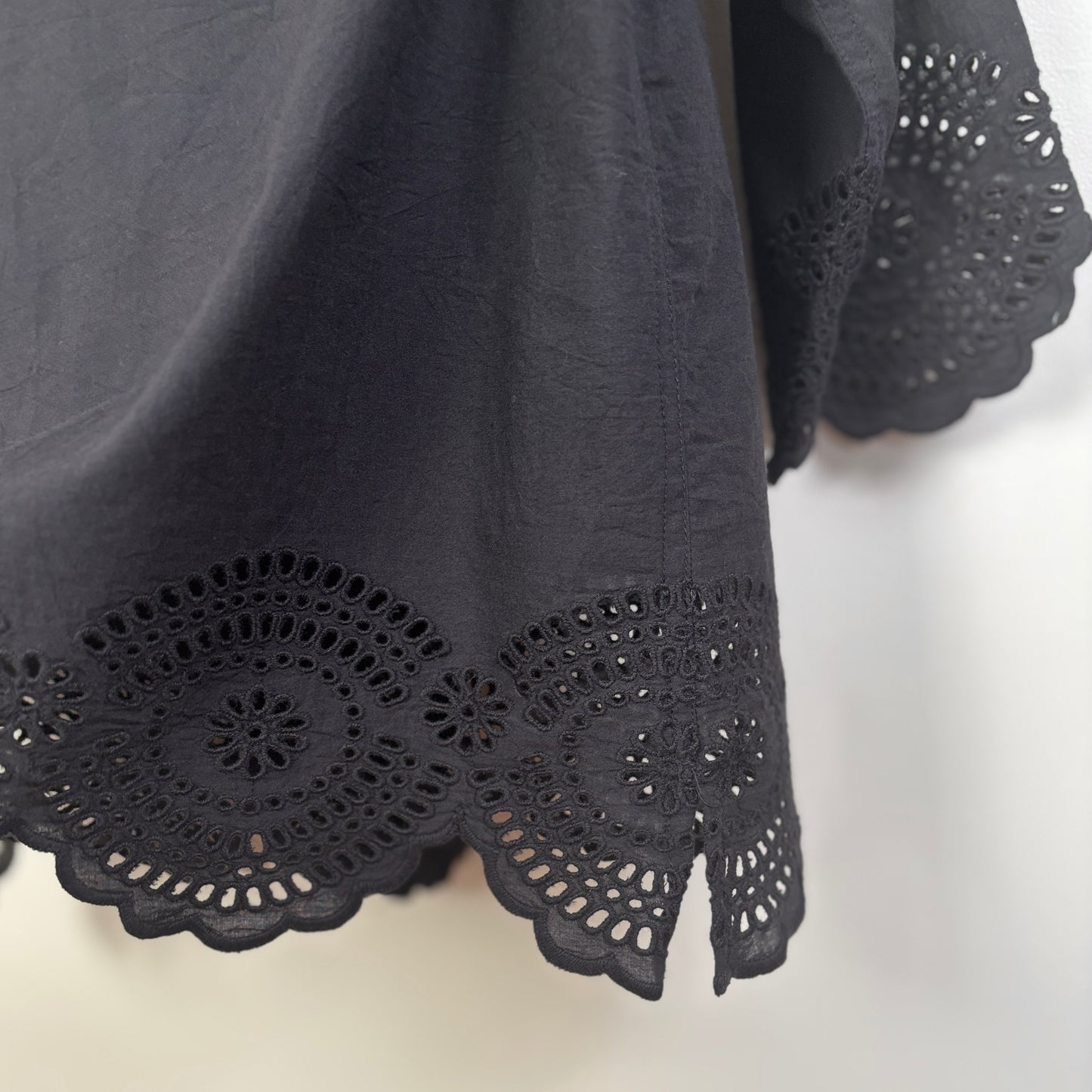 Uqnatu  ~  Camp Shirt - Black
