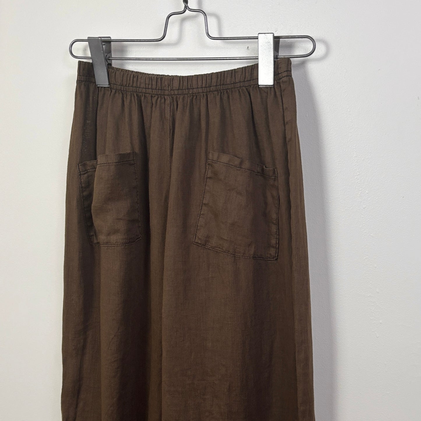 Cynthia Ashby  ~  Crane Pant - Walnut