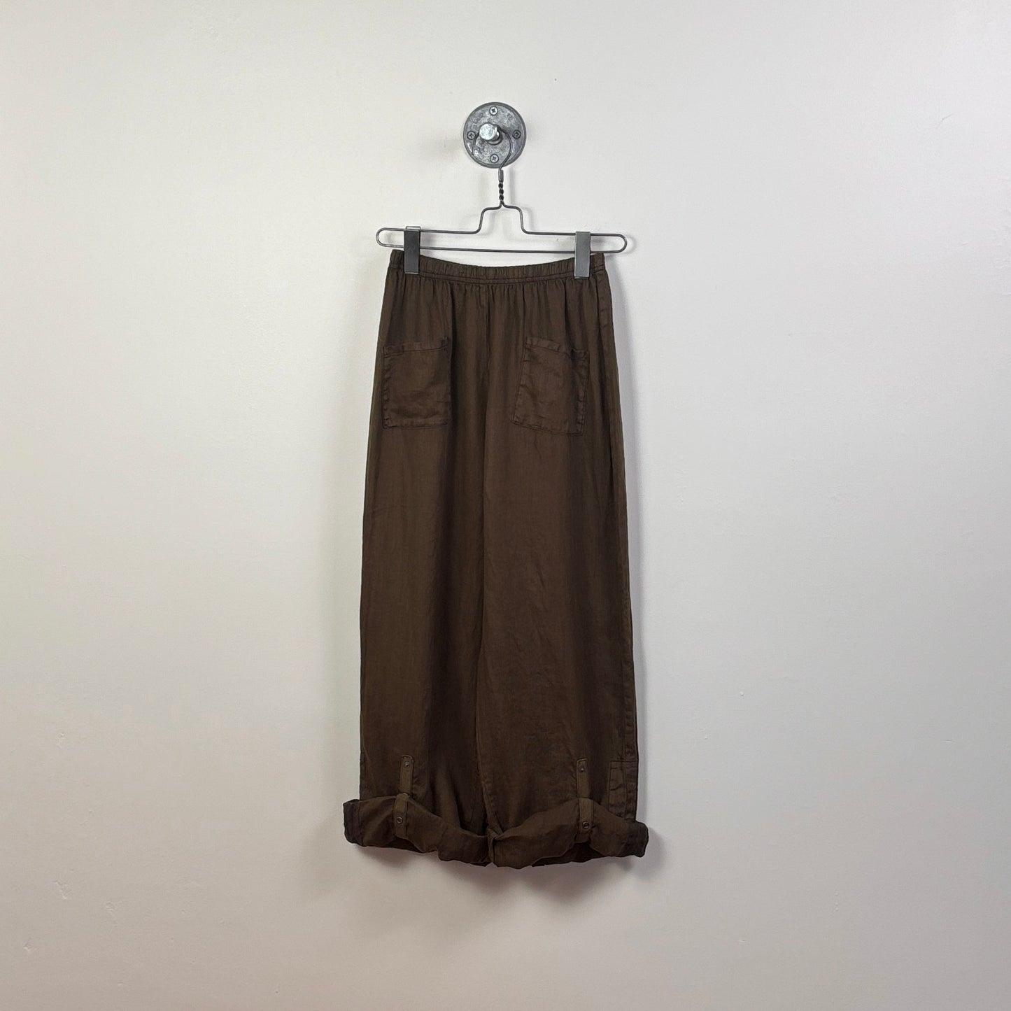 Cynthia Ashby  ~  Crane Pant - Walnut