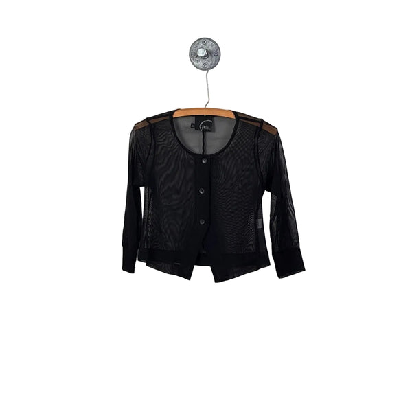 Porto  ~  Deedra Jacket - Black