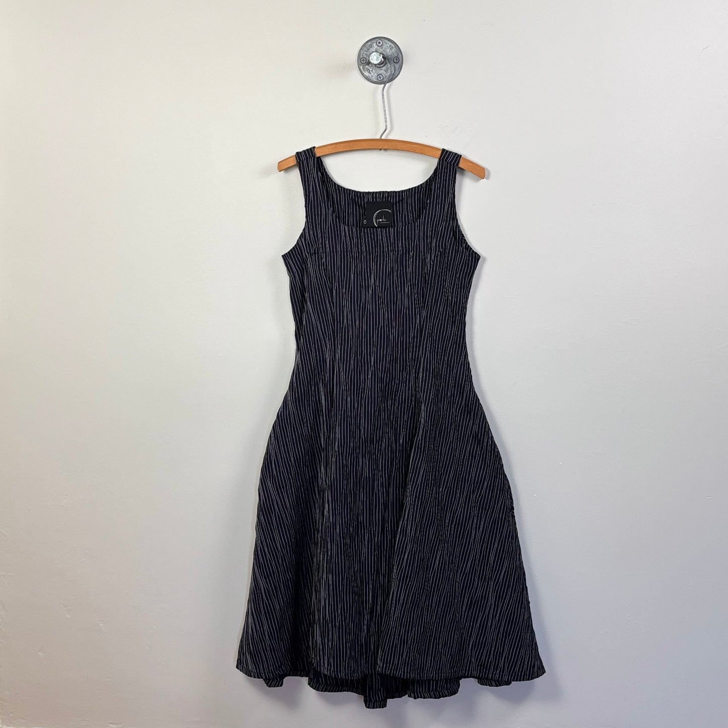 Porto  ~  Solstice Dress - Navy