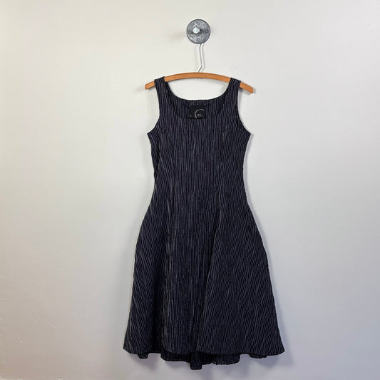 Porto  ~  Solstice Dress - Navy
