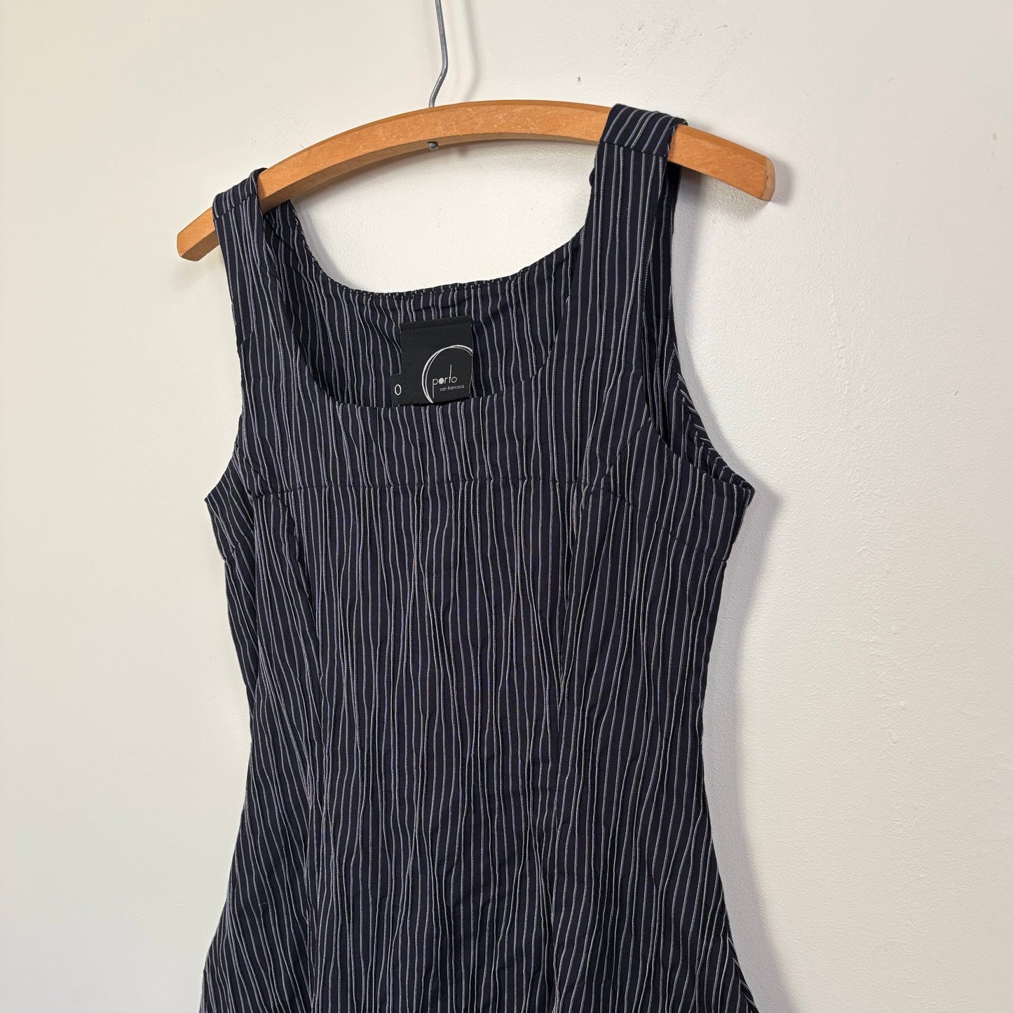 Porto  ~  Solstice Dress - Navy
