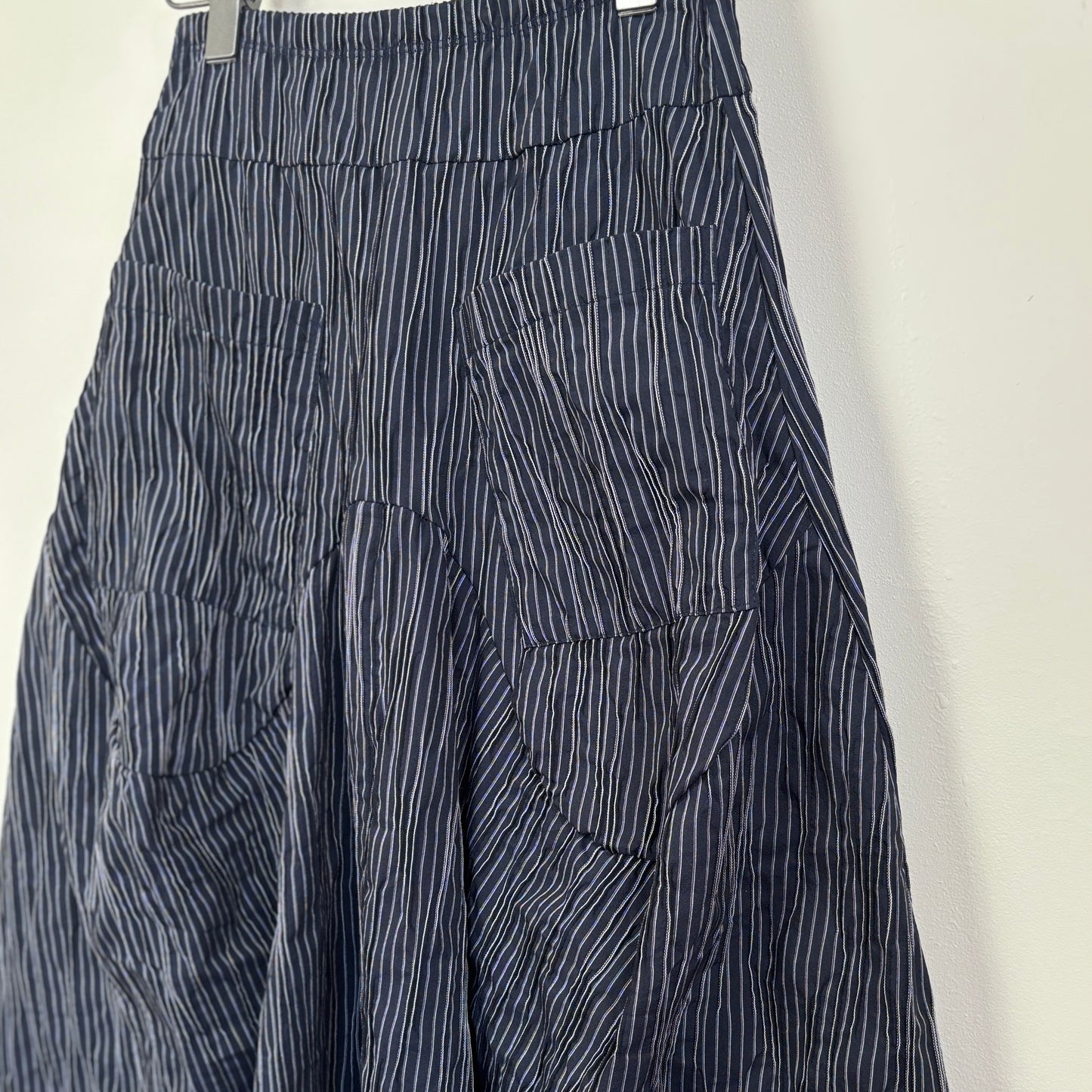 Porto  ~  Freya Skirt - Navy