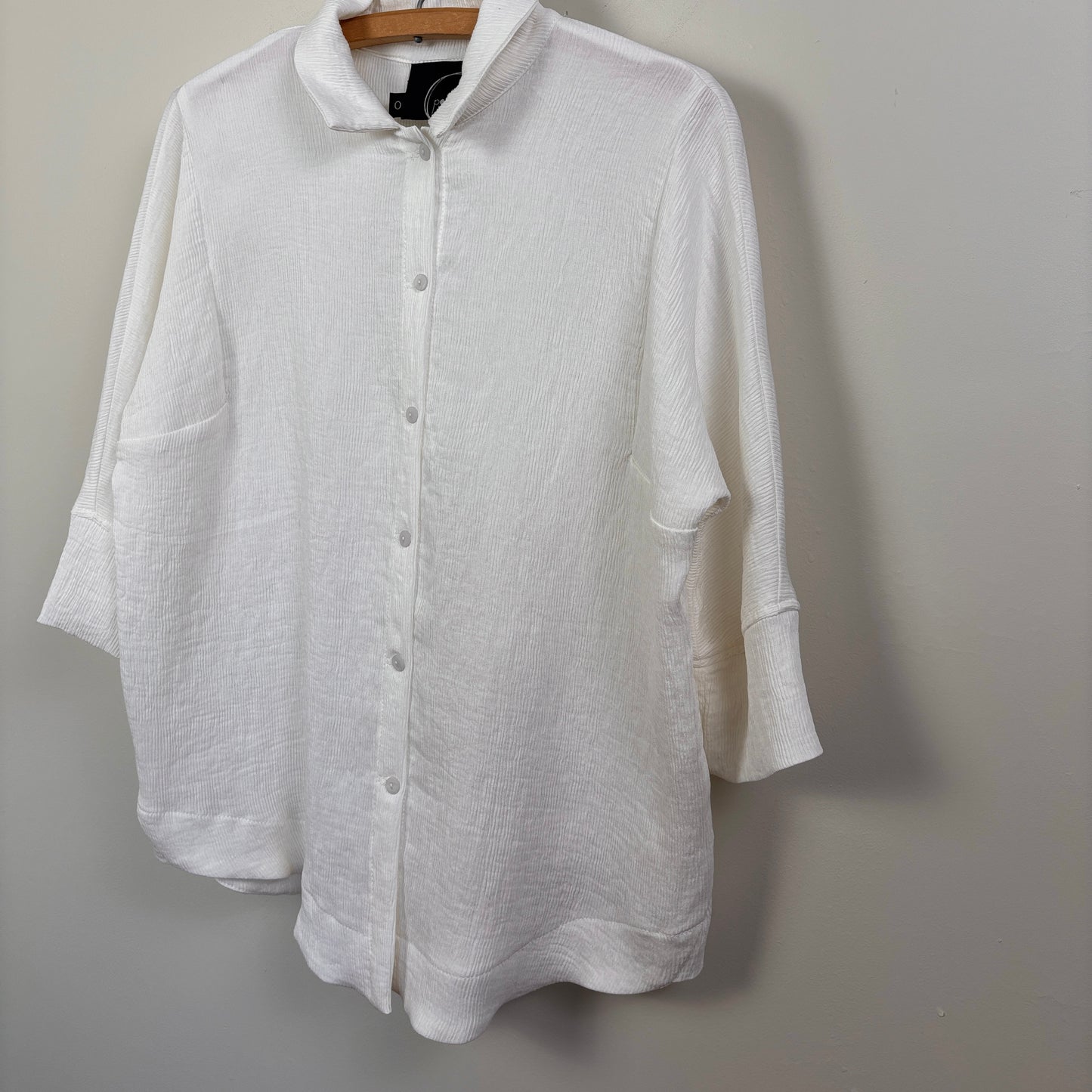 Porto  ~  Declan Shirt - White