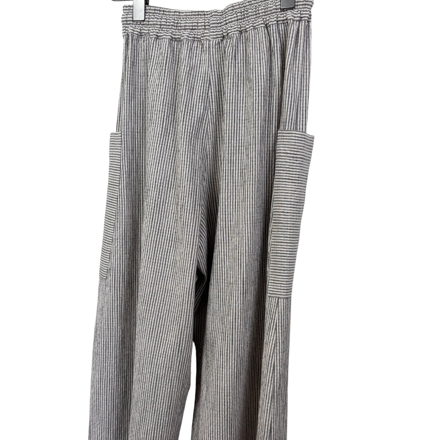 Elemente Clemente  ~  Pants Mali - Gray Stripe