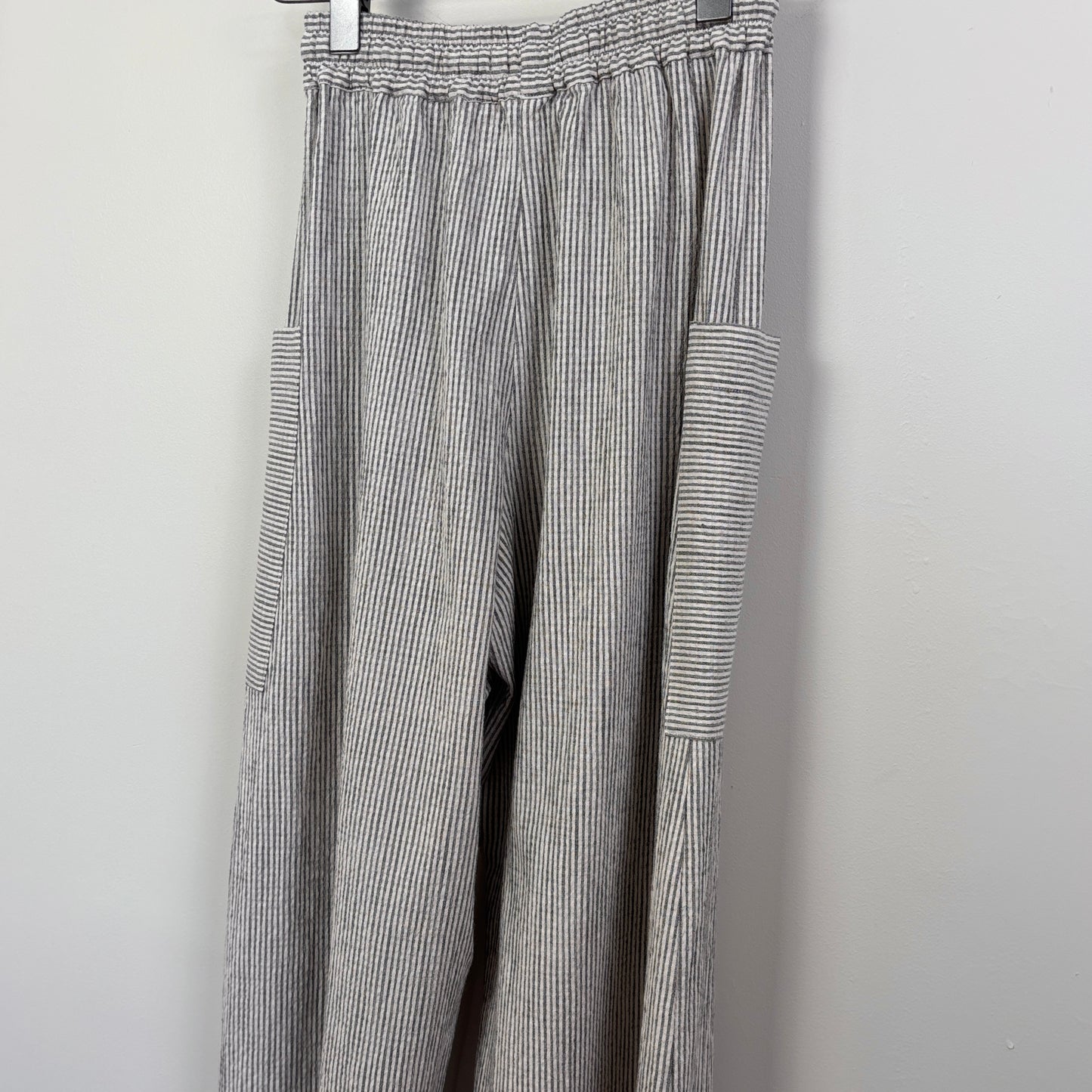 Elemente Clemente  ~  Pants Mali - Gray Stripe