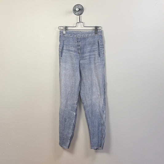 Elemente Clemente  ~  Pants Geishan - Denim Stripe