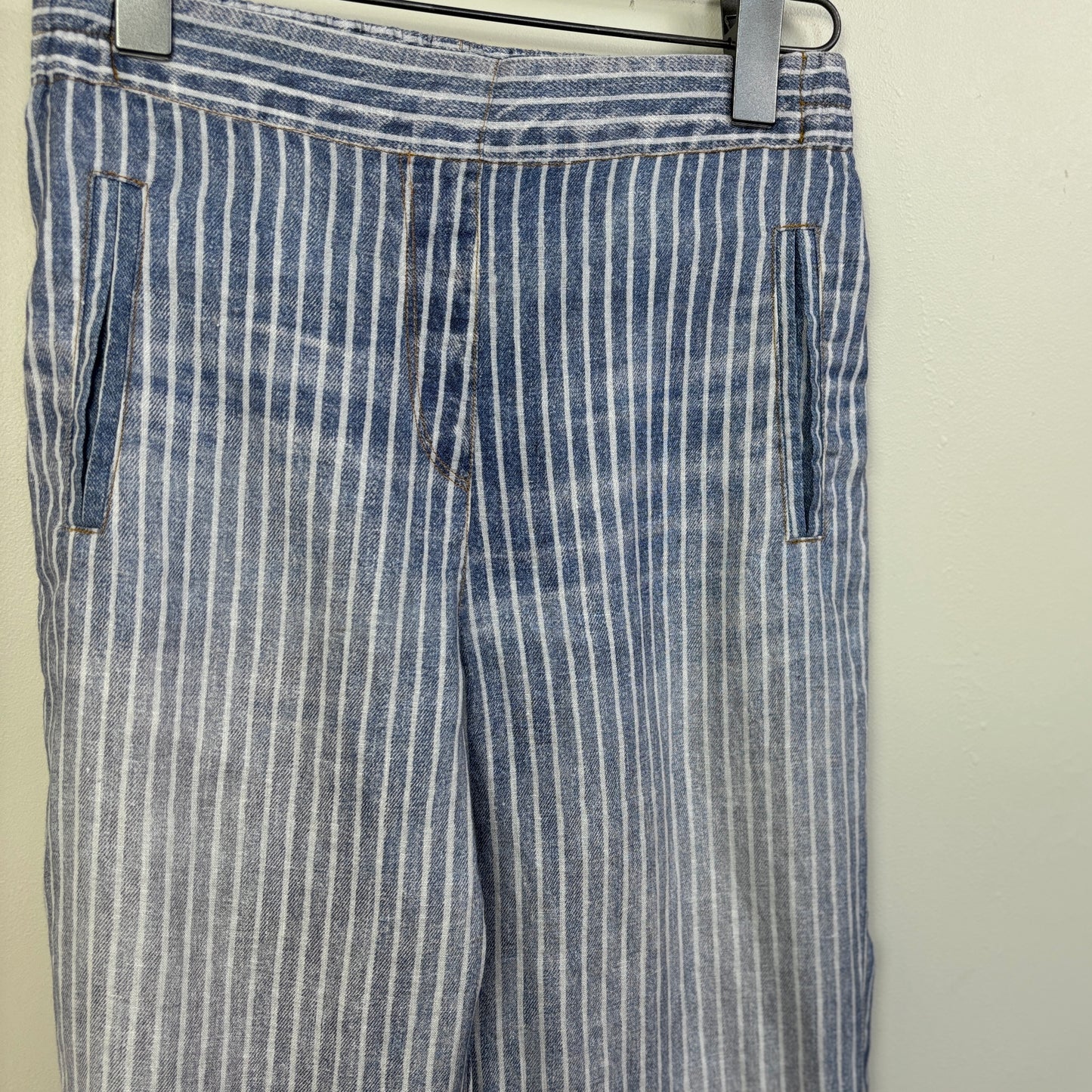 Elemente Clemente  ~  Pants Geishan - Denim Stripe