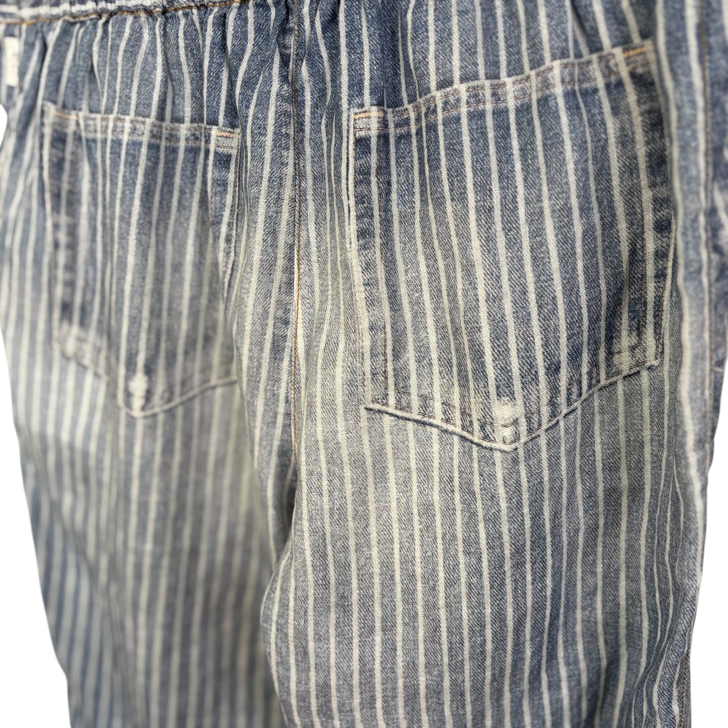 Elemente Clemente  ~  Pants Geishan - Denim Stripe