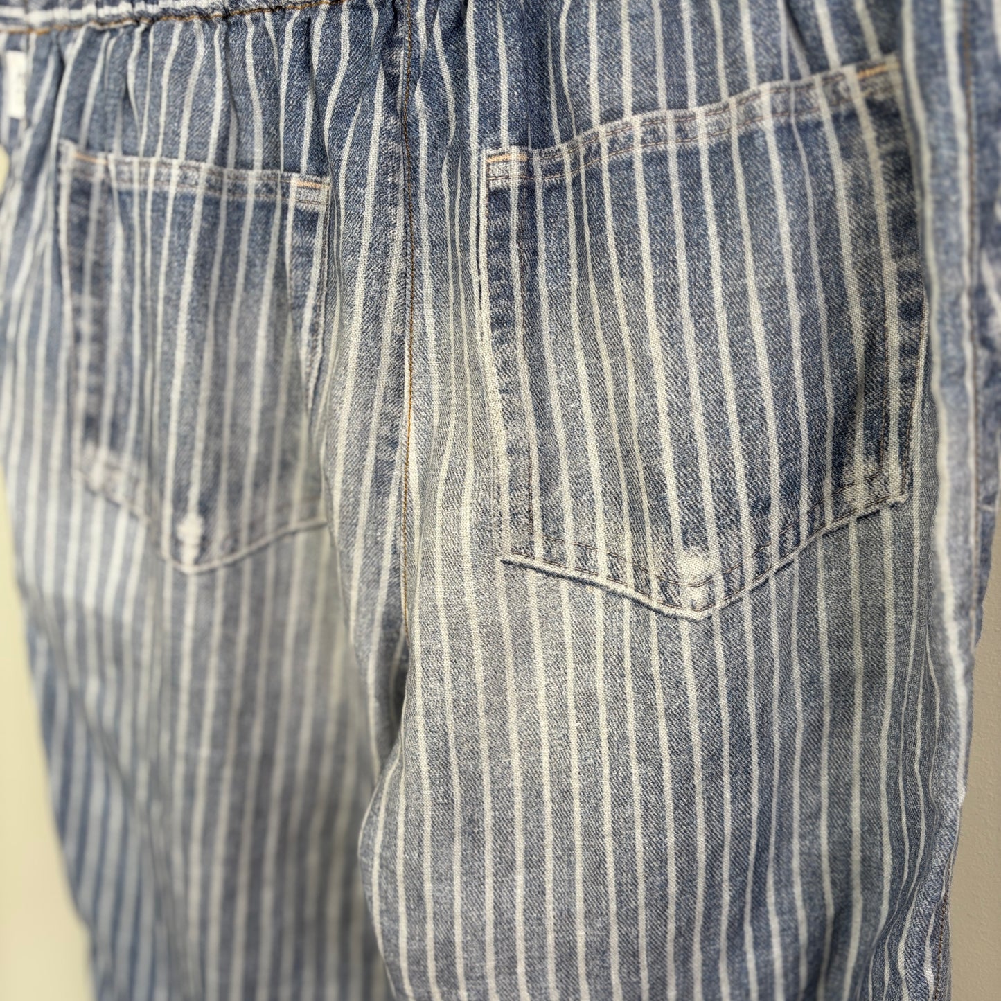 Elemente Clemente  ~  Pants Geishan - Denim Stripe