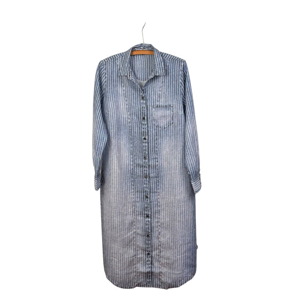Elemente Clemente  ~  Dress Karaby - Denim Stripe