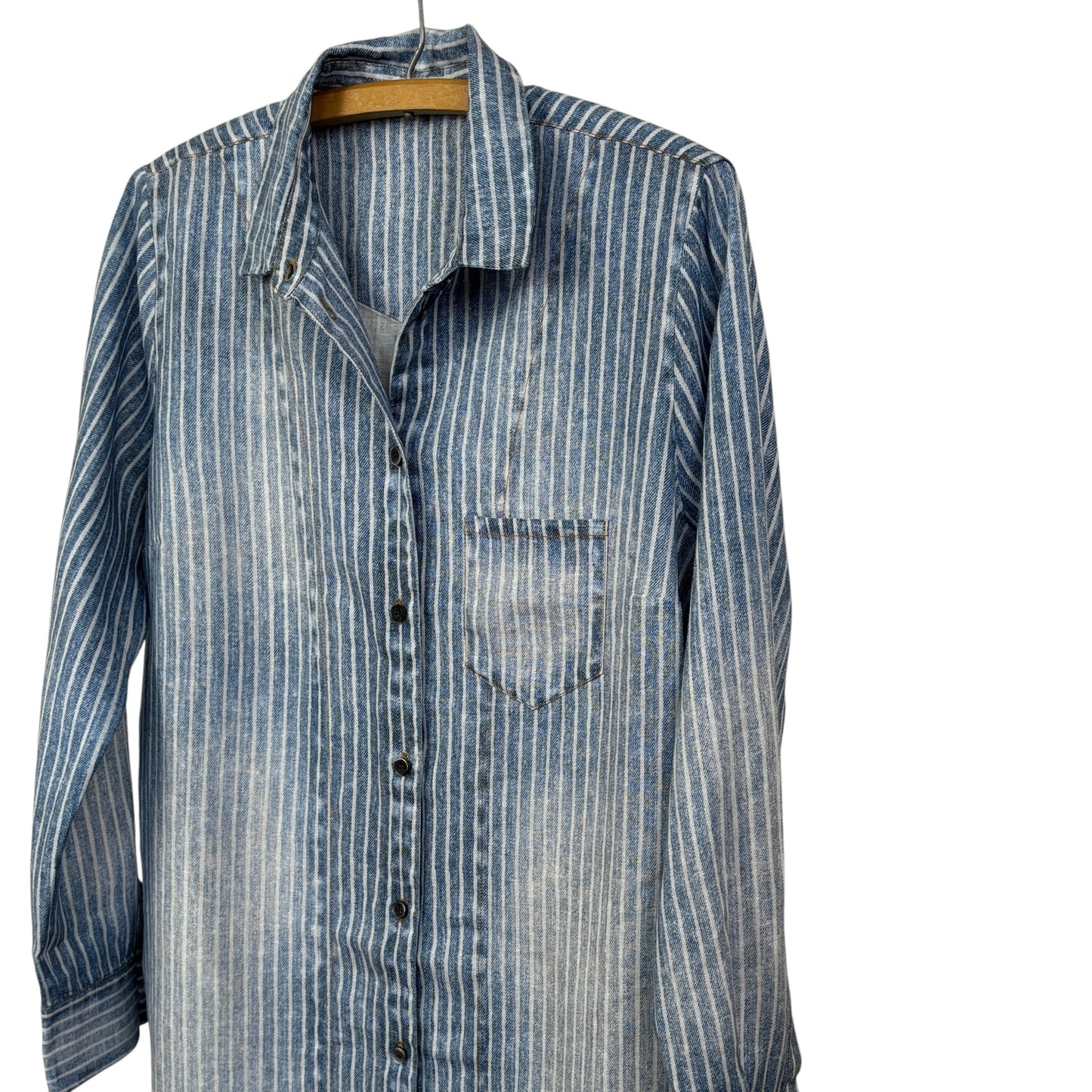 Elemente Clemente  ~  Dress Karaby - Denim Stripe