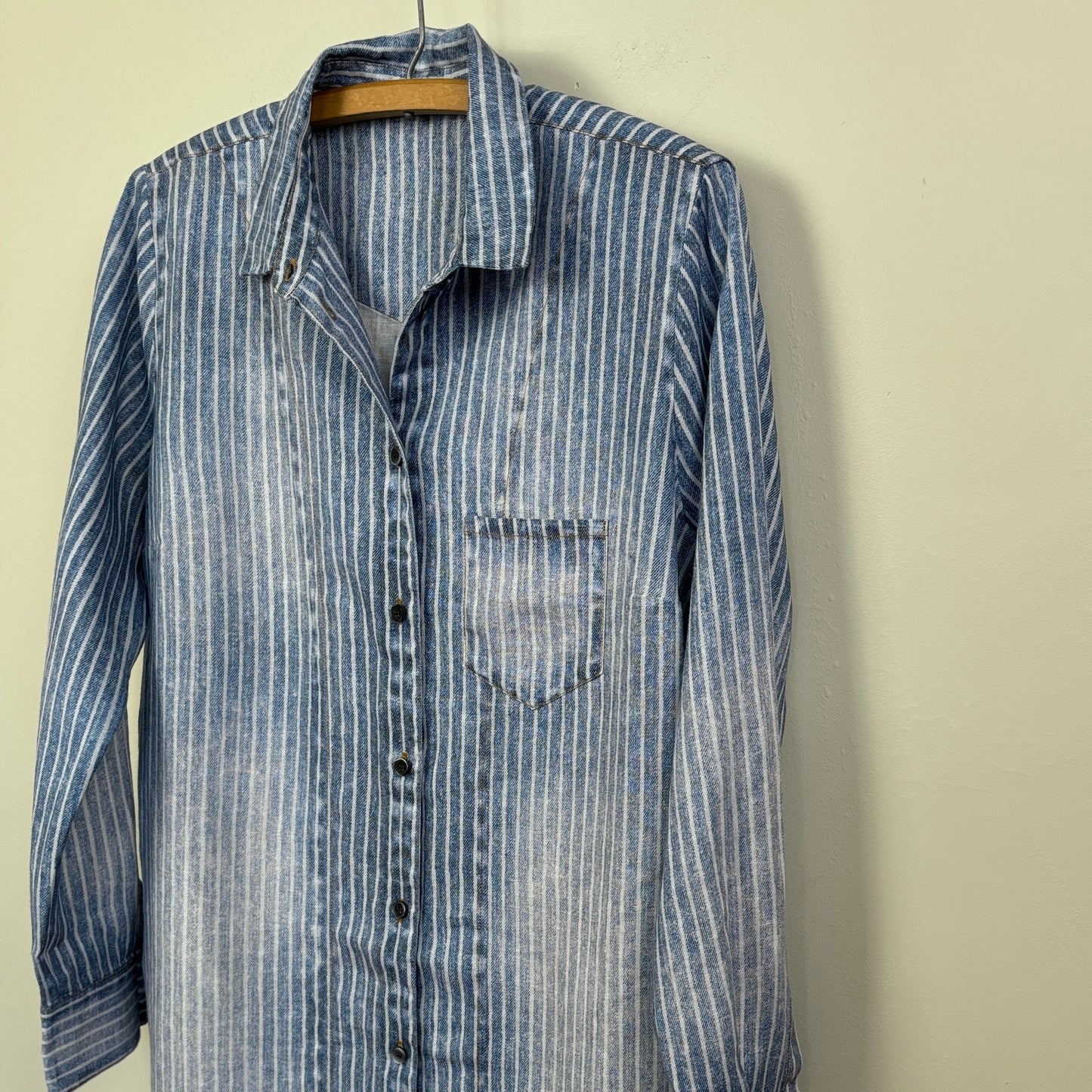 Elemente Clemente  ~  Dress Karaby - Denim Stripe