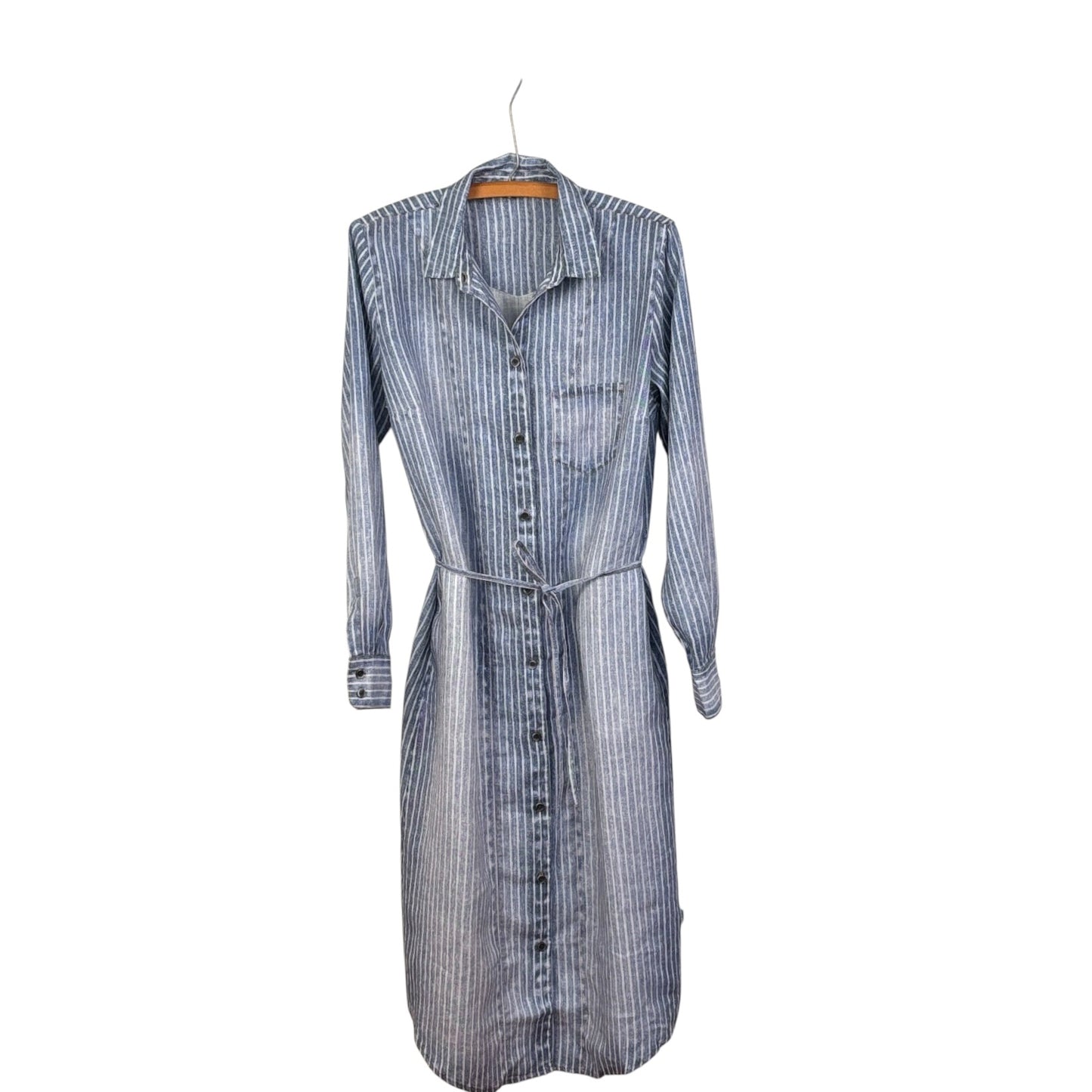 Elemente Clemente  ~  Dress Karaby - Denim Stripe