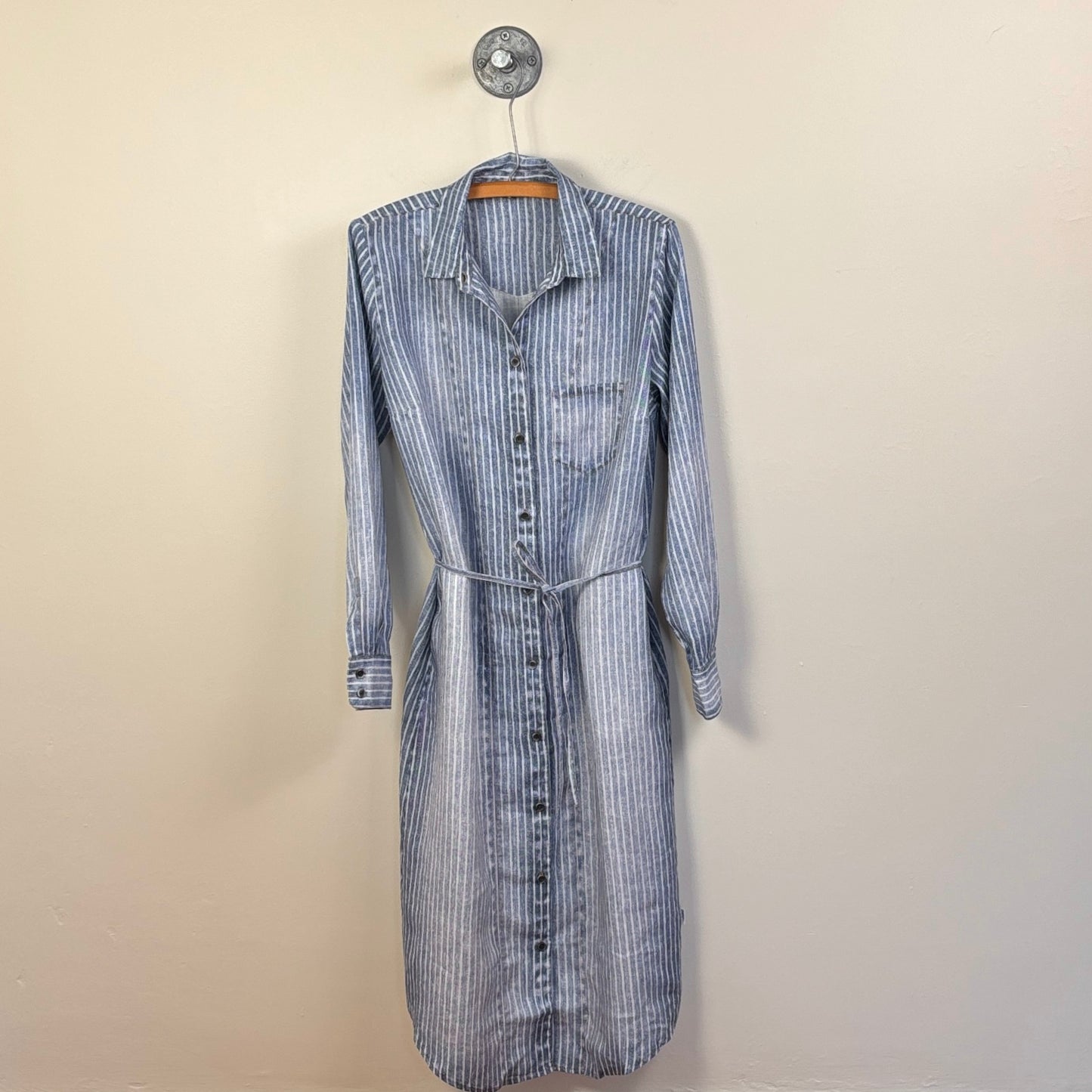 Elemente Clemente  ~  Dress Karaby - Denim Stripe