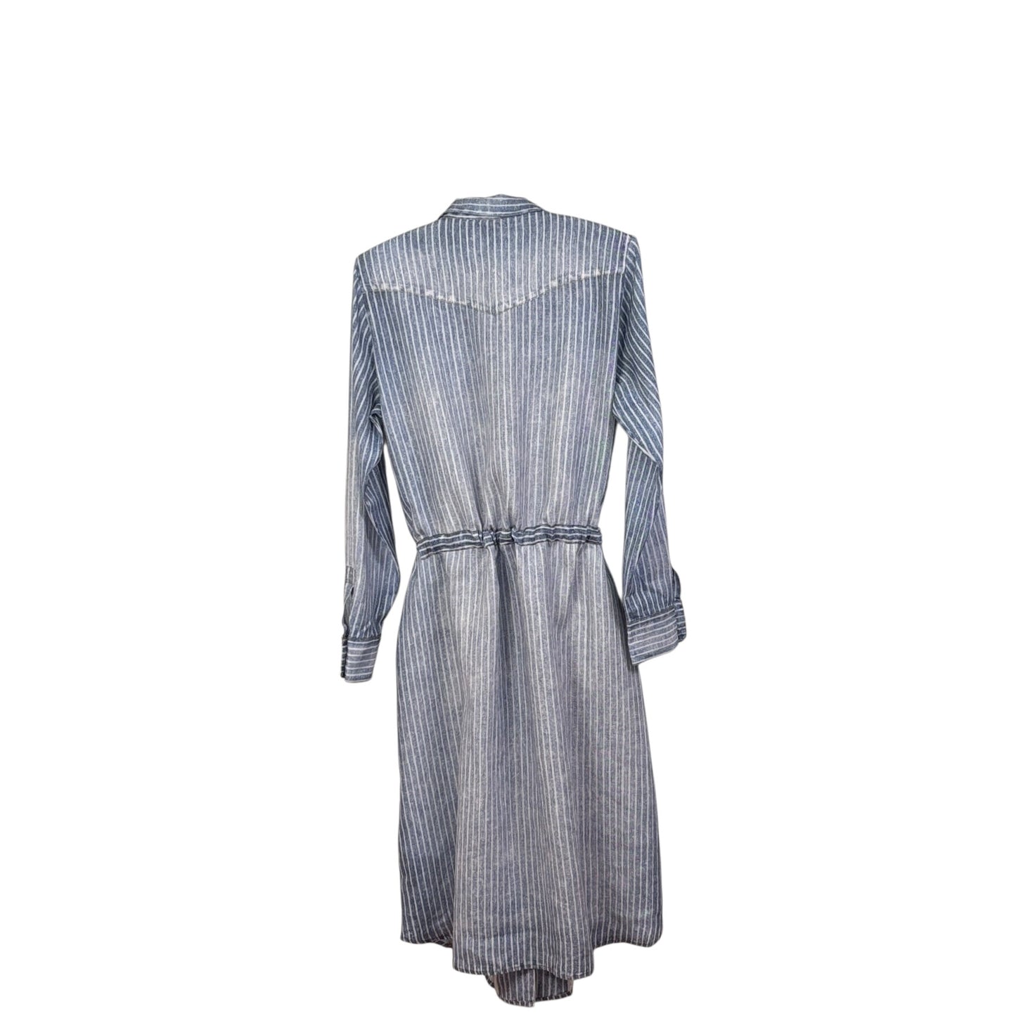 Elemente Clemente  ~  Dress Karaby - Denim Stripe