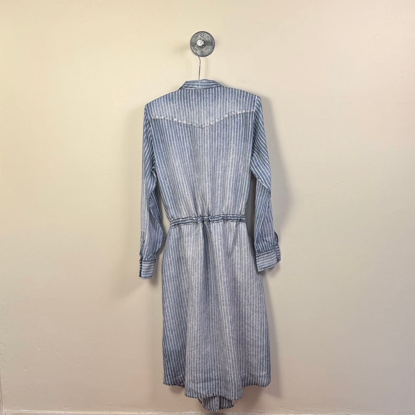 Elemente Clemente  ~  Dress Karaby - Denim Stripe