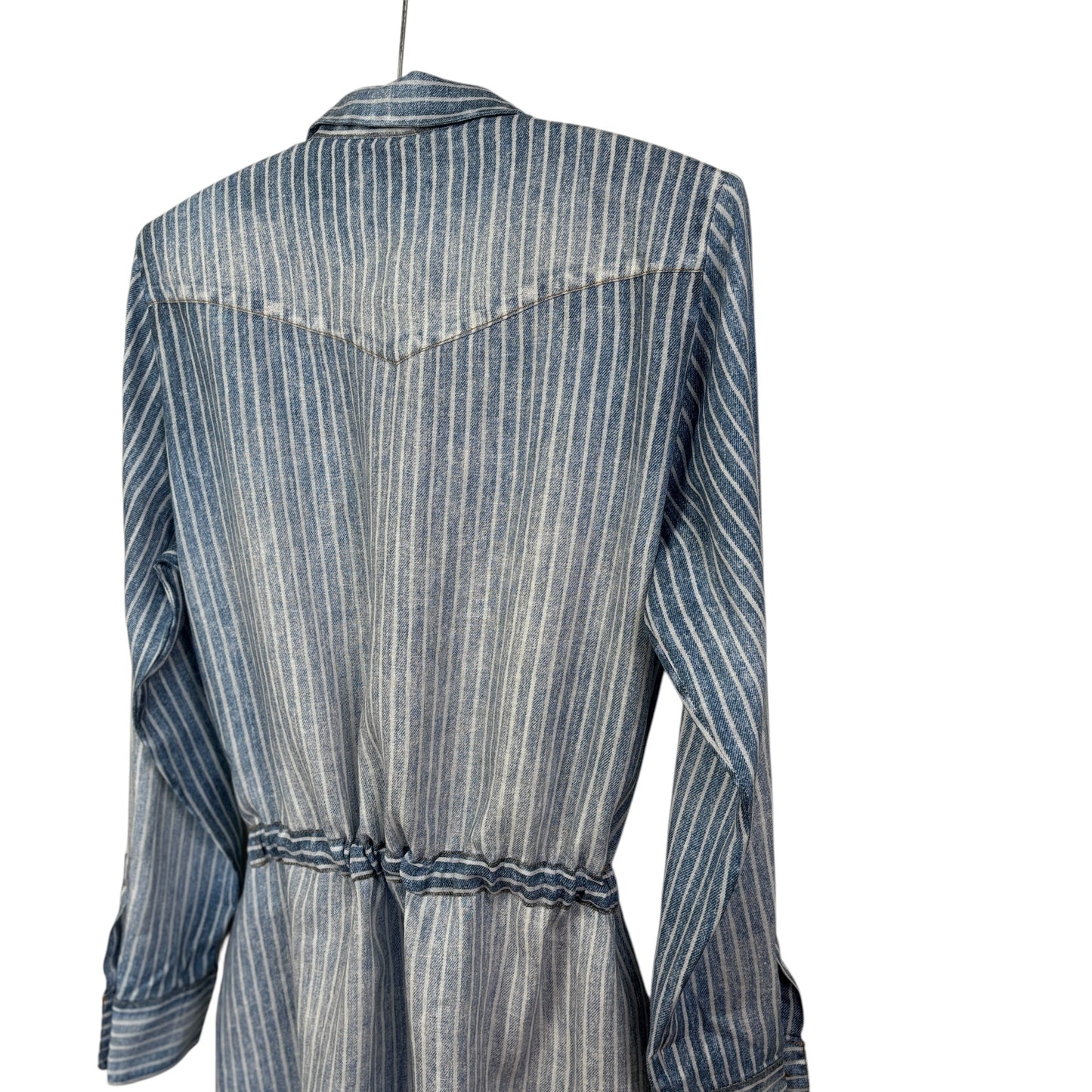Elemente Clemente  ~  Dress Karaby - Denim Stripe