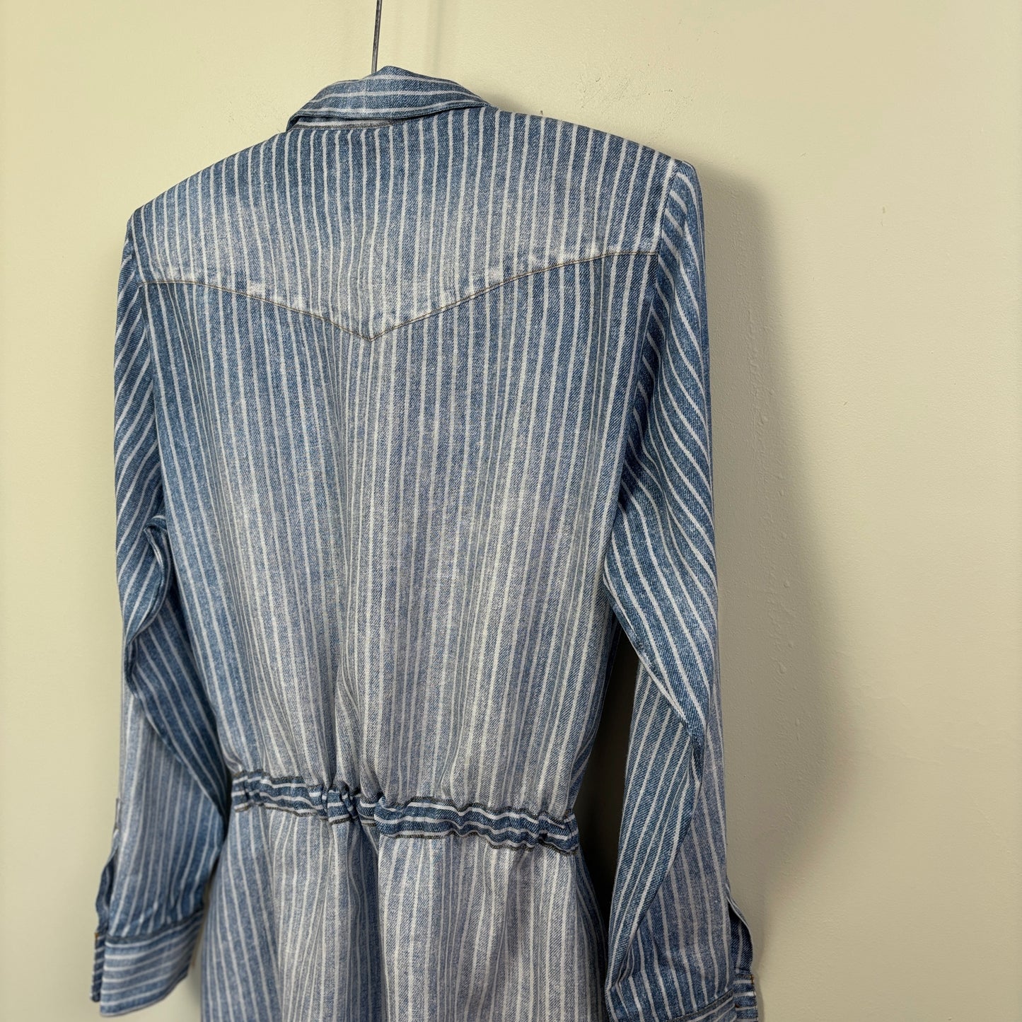 Elemente Clemente  ~  Dress Karaby - Denim Stripe