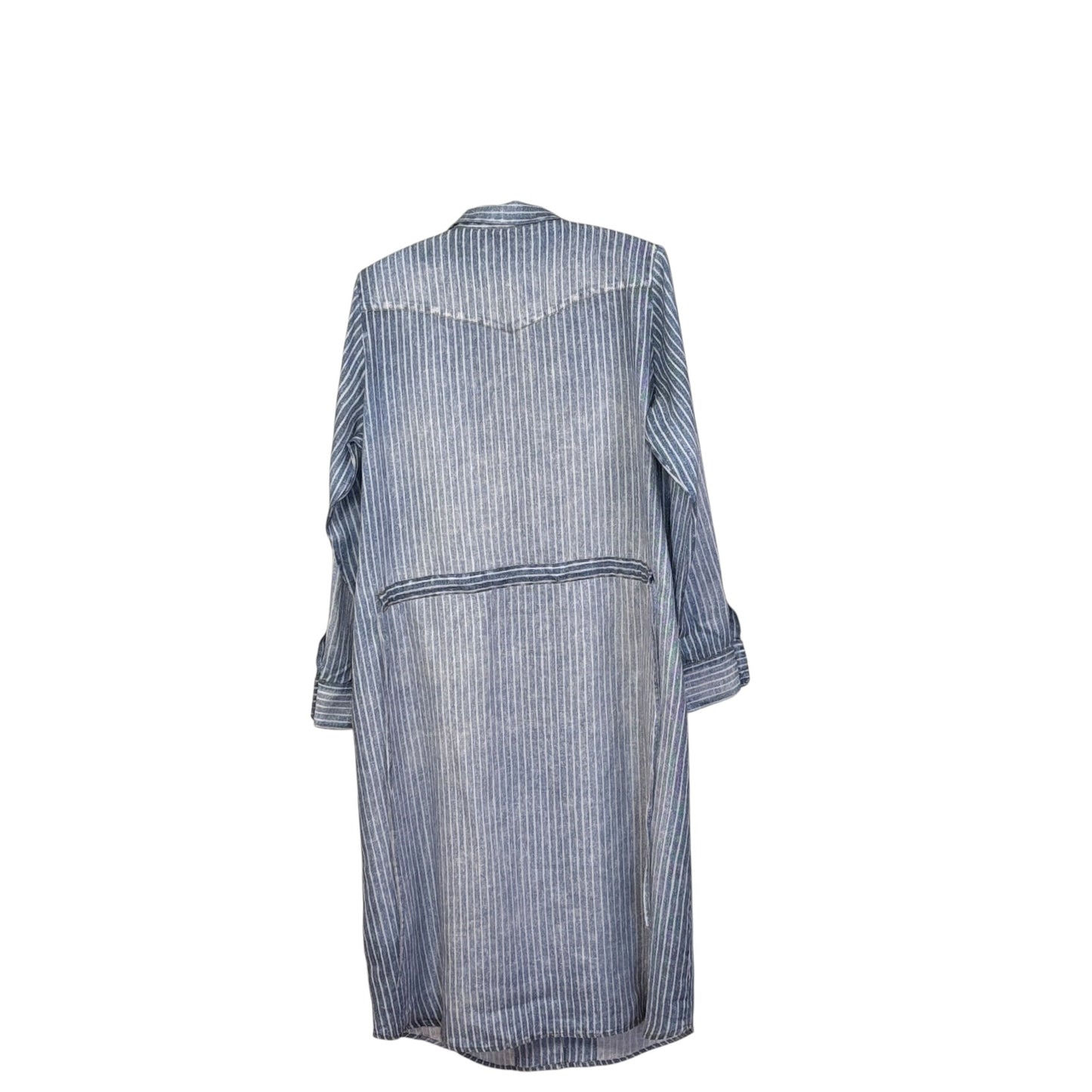 Elemente Clemente  ~  Dress Karaby - Denim Stripe