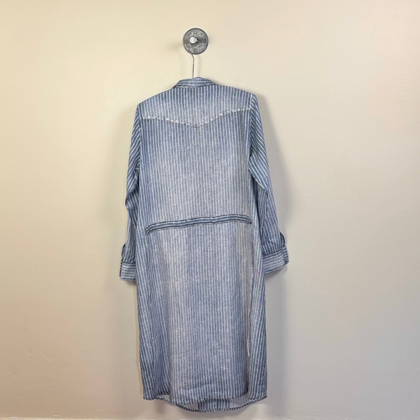 Elemente Clemente  ~  Dress Karaby - Denim Stripe