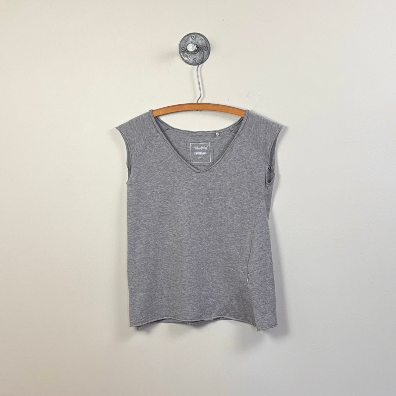 Elemente Clemente  ~  Shirt Elena - Gray Melange