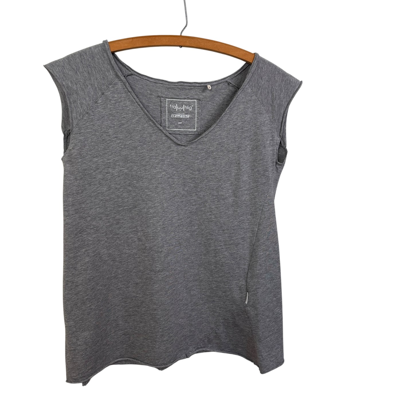 Elemente Clemente  ~  Shirt Elena - Gray Melange