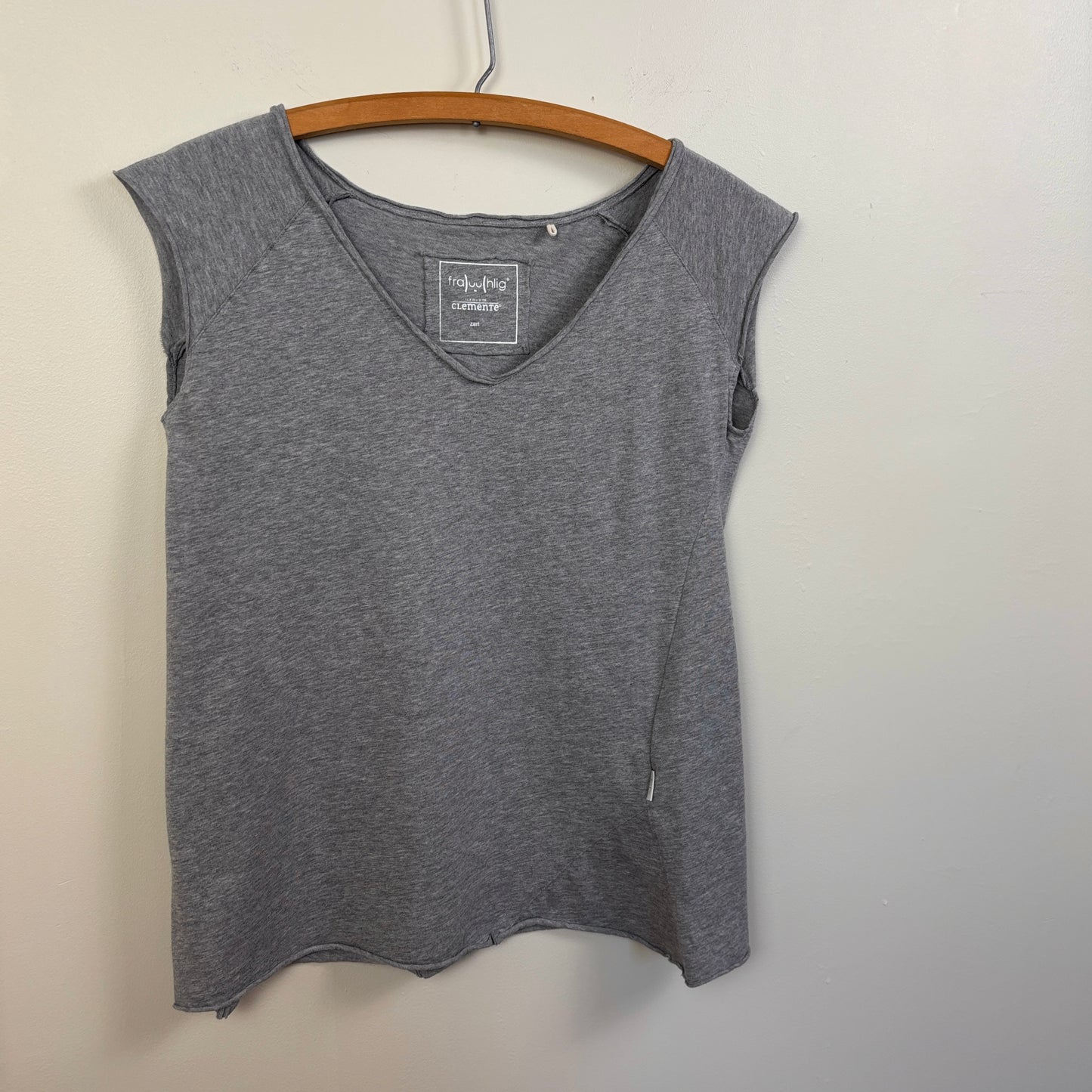 Elemente Clemente  ~  Shirt Elena - Gray Melange