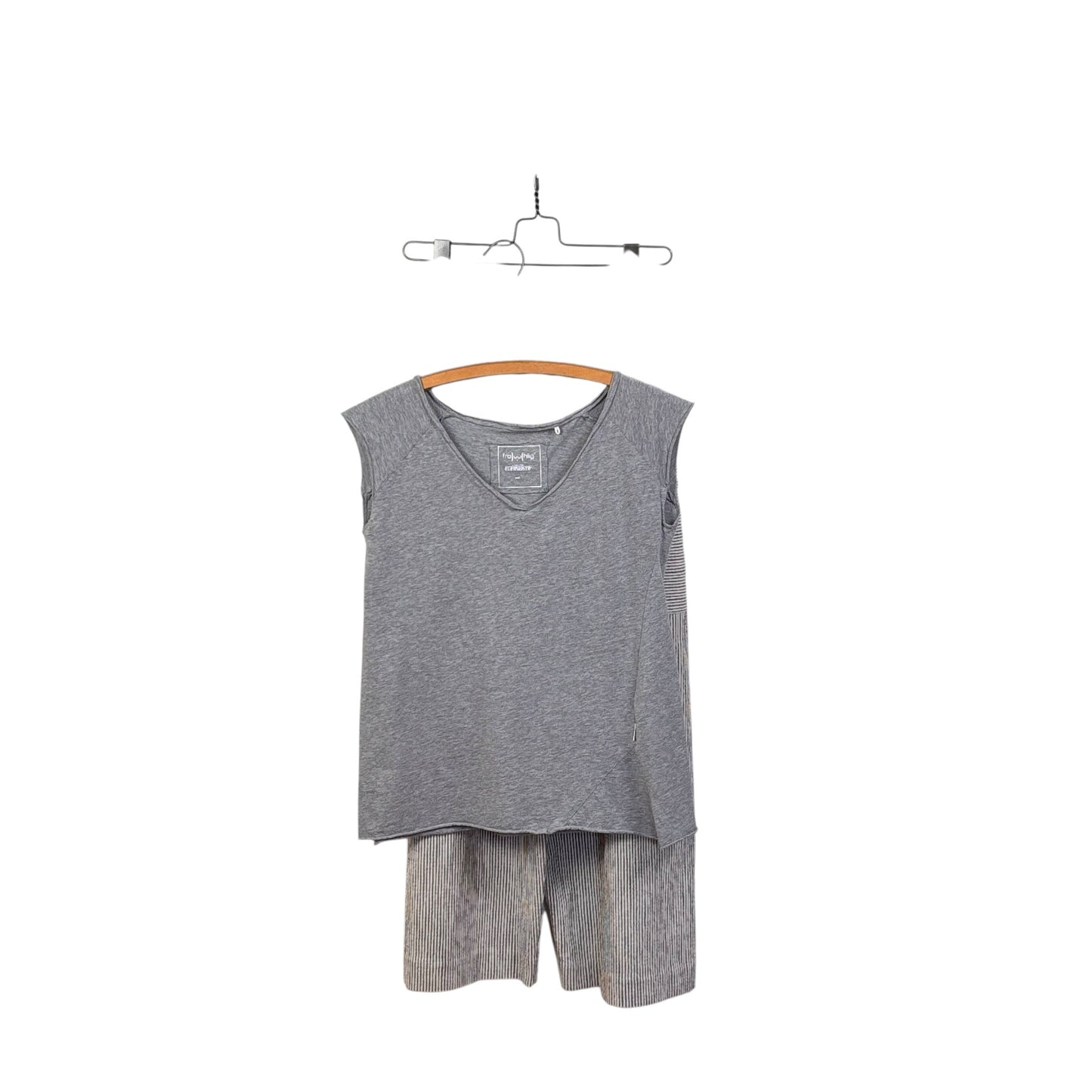 Elemente Clemente  ~  Shirt Elena - Gray Melange