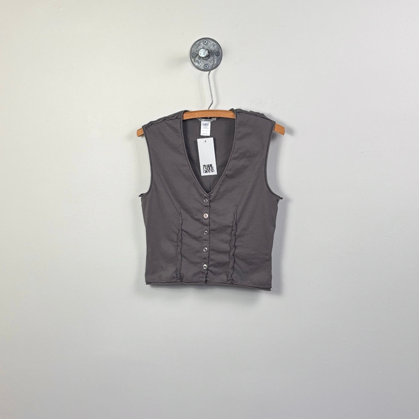 Prairie Underground  ~  Rumors Top #1569 - Dior Gray