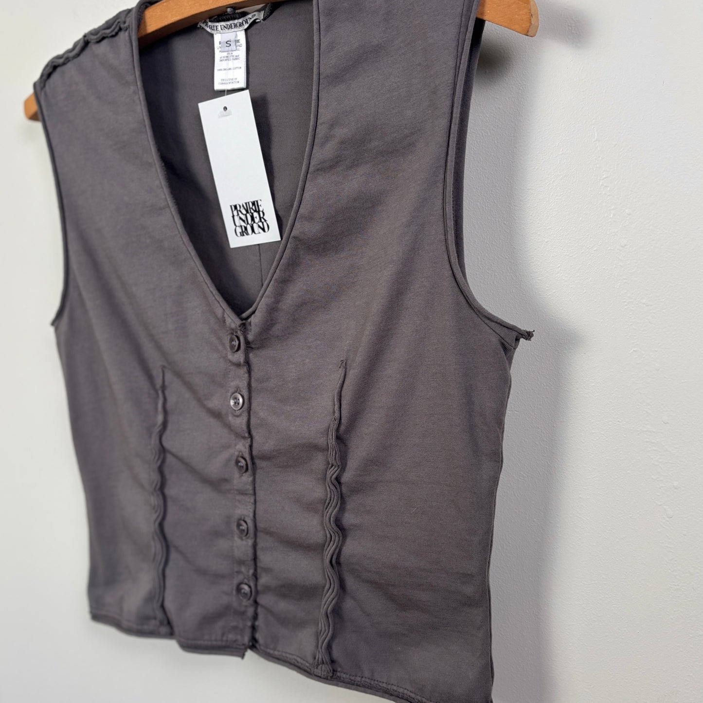 Prairie Underground  ~  Rumors Top #1569 - Dior Gray