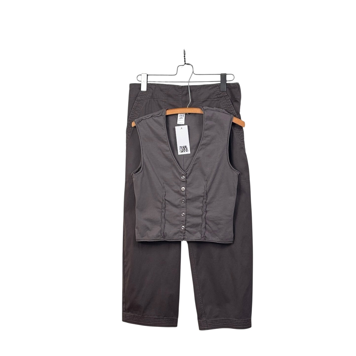 Prairie Underground  ~  Rumors Top #1569 - Dior Gray