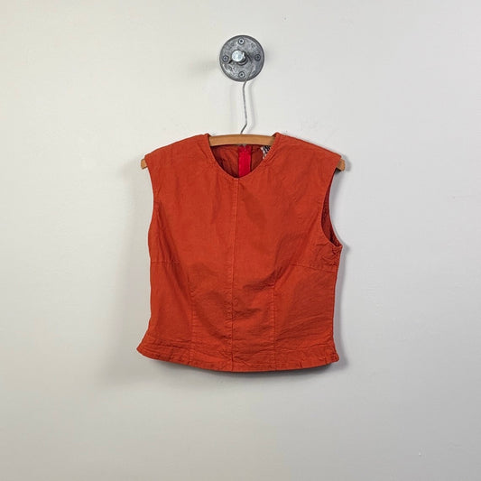 Prairie Underground  ~  Interval Top #1490 - Hot Sauce