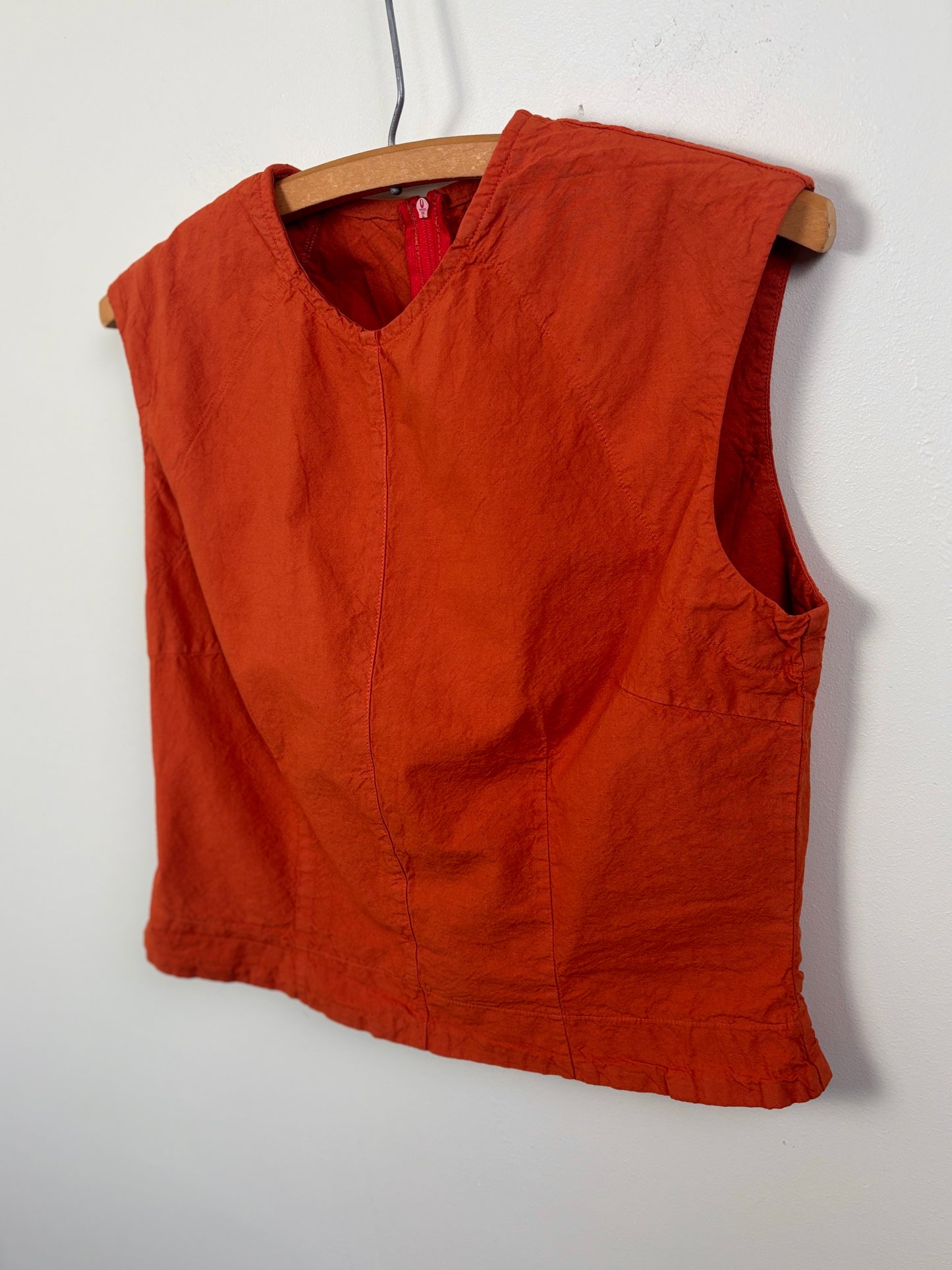 Prairie Underground  ~  Interval Top #1490 - Hot Sauce