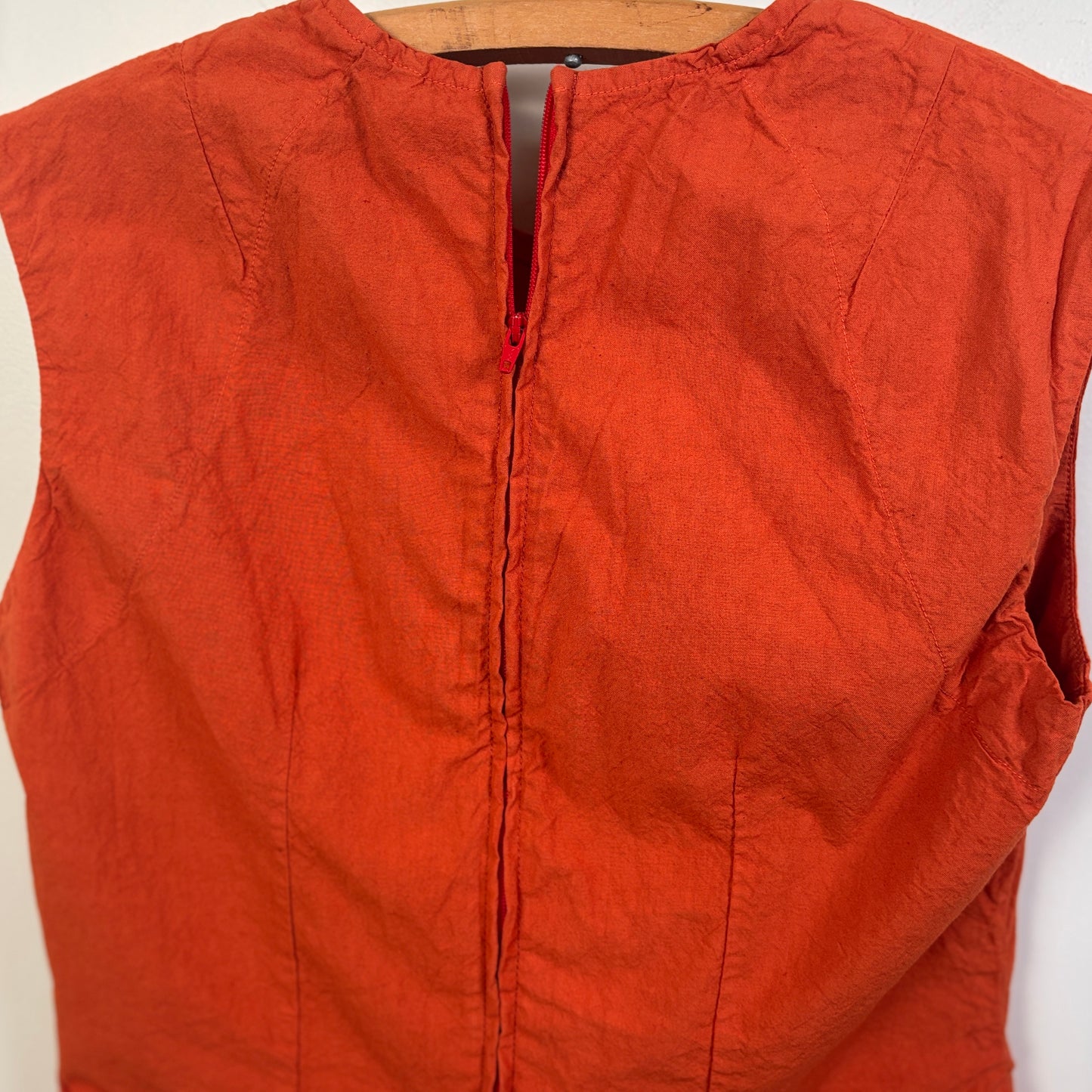 Prairie Underground  ~  Interval Top #1490 - Hot Sauce