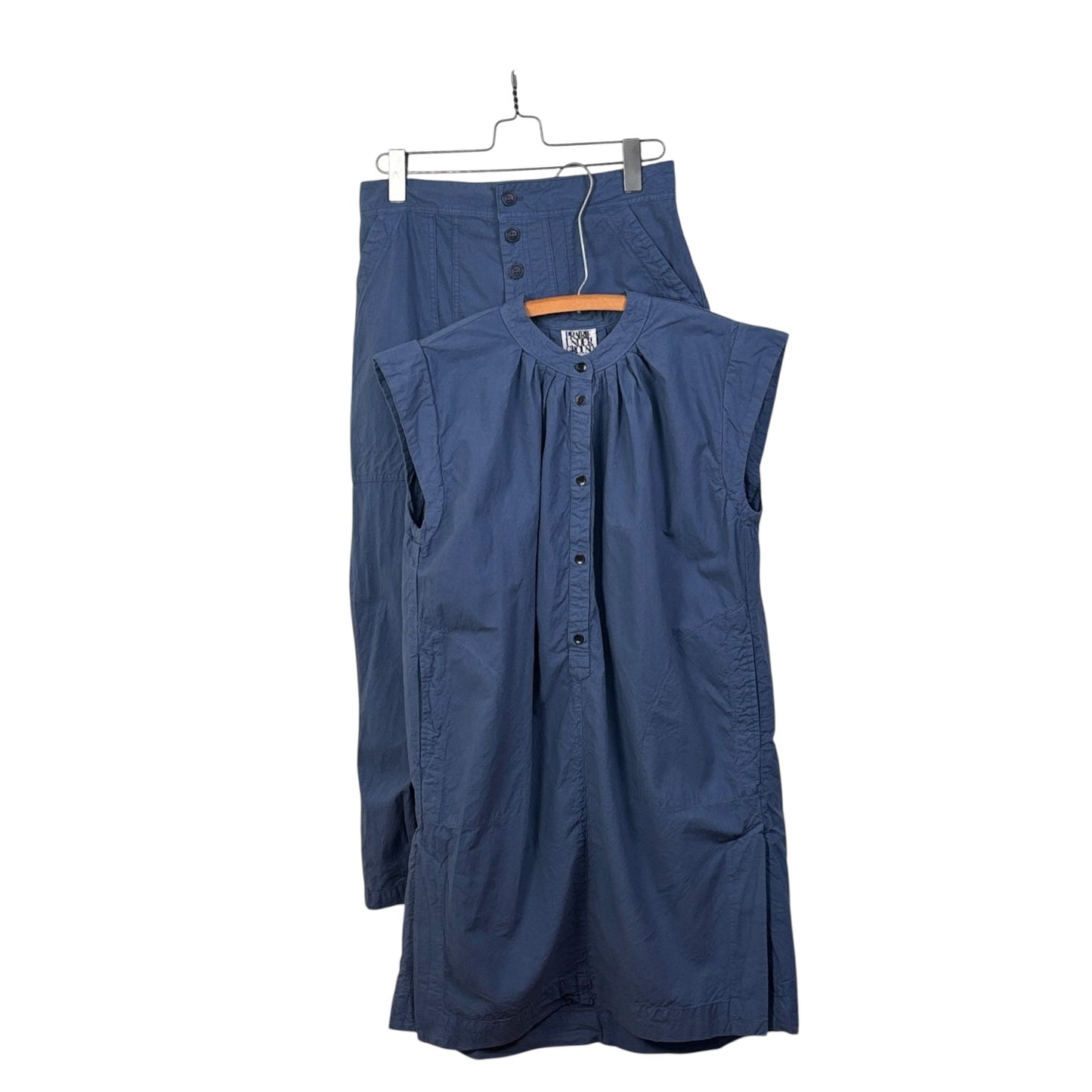 Prairie Underground  ~  Talk Talk Dress #1564 - Marine