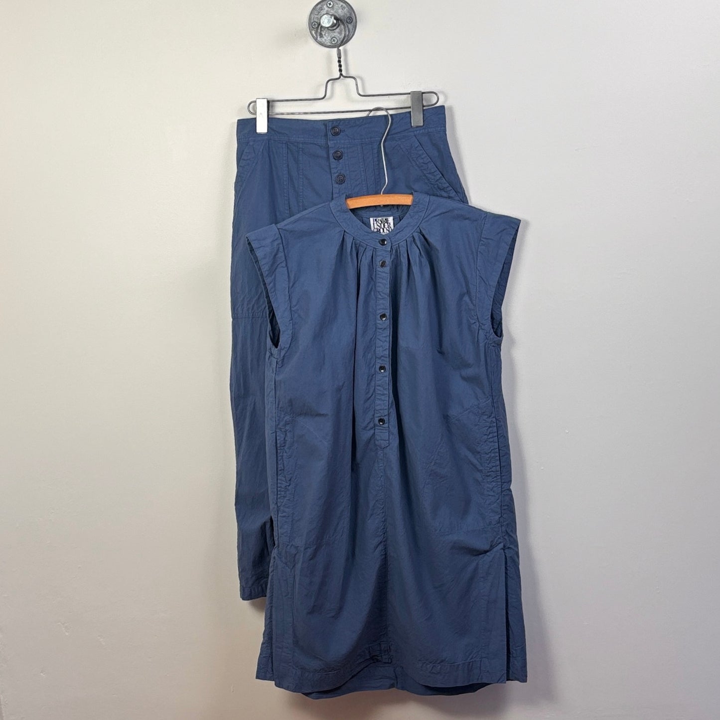 Prairie Underground  ~  Talk Talk Dress #1564 - Marine