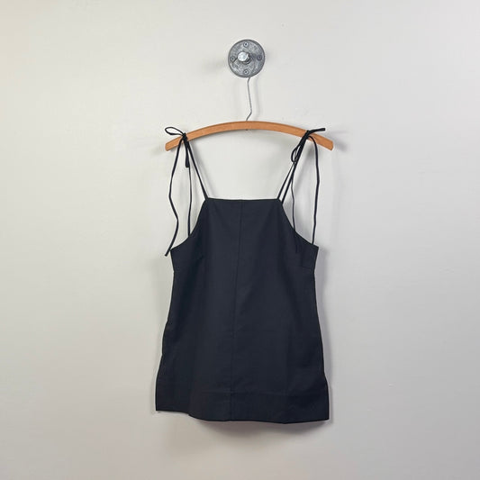 Beaumont Organic  ~  Toni-May Linen Vest - Black