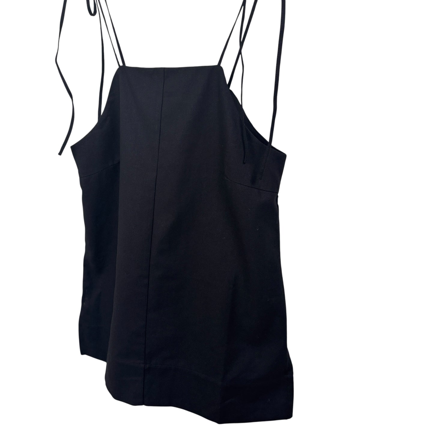 Beaumont Organic  ~  Toni-May Linen Vest - Black