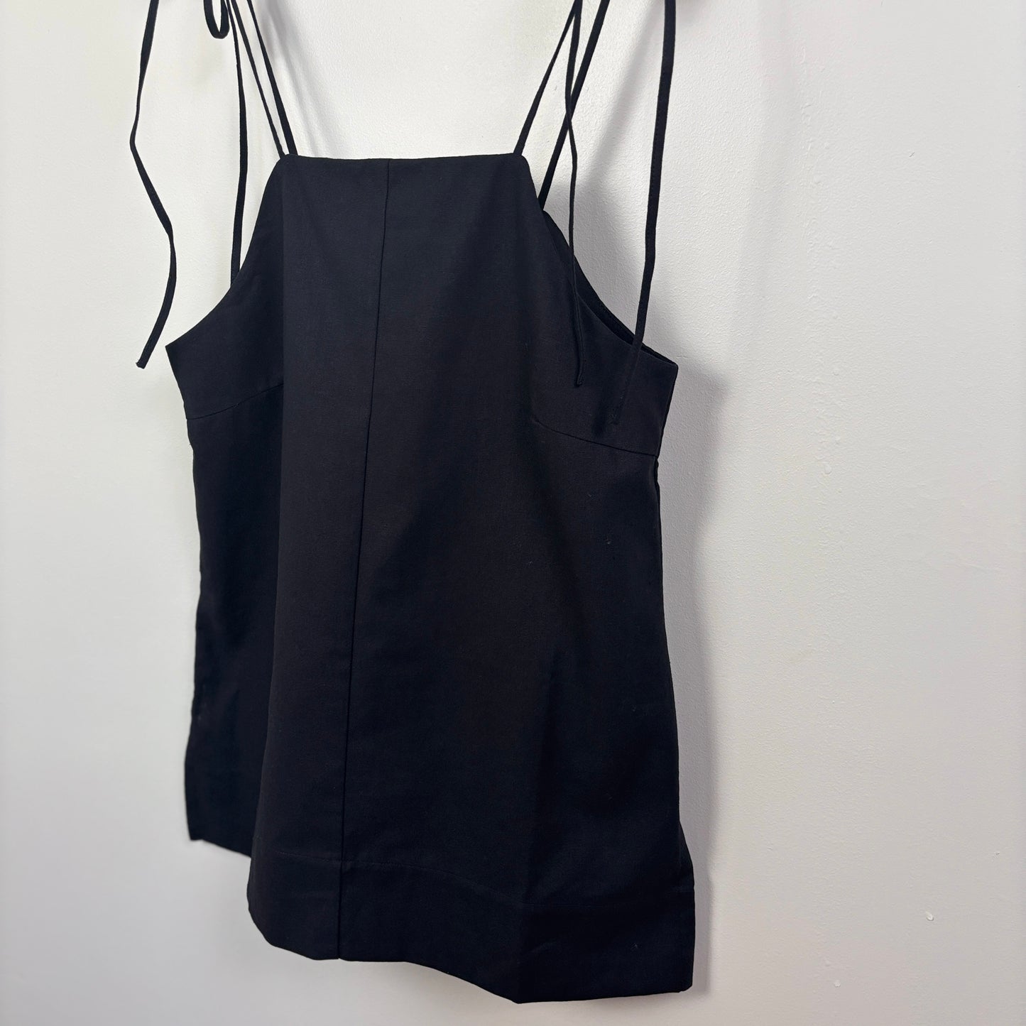 Beaumont Organic  ~  Toni-May Linen Vest - Black