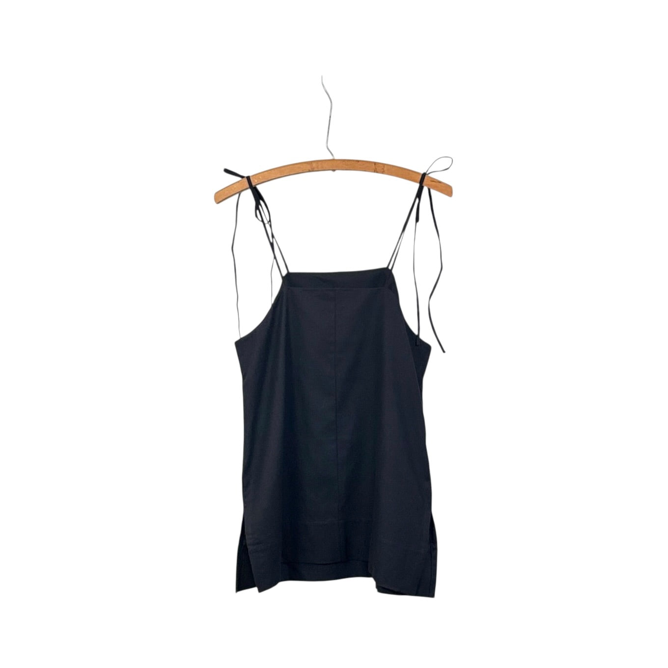 Beaumont Organic  ~  Toni-May Linen Vest - Black