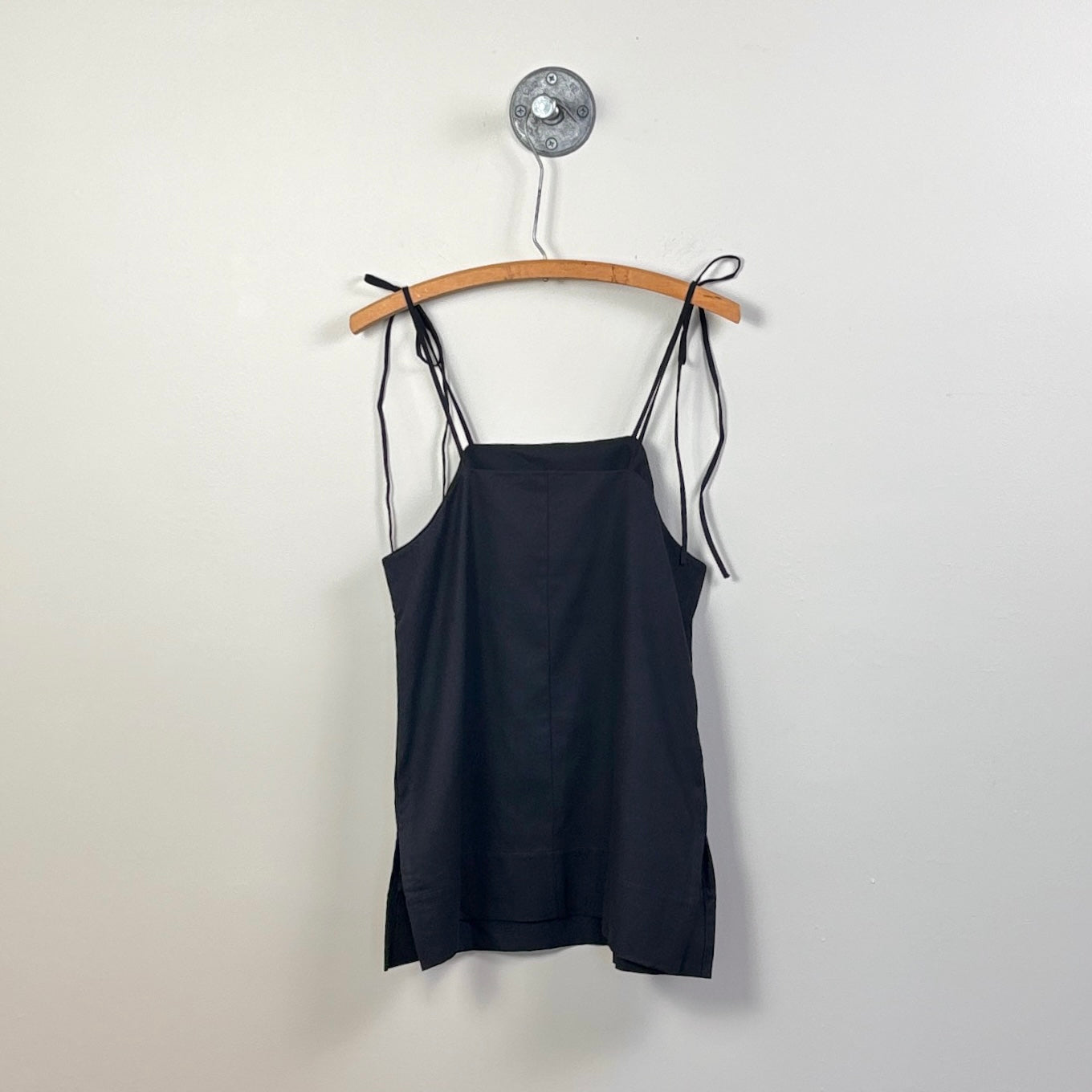 Beaumont Organic  ~  Toni-May Linen Vest - Black