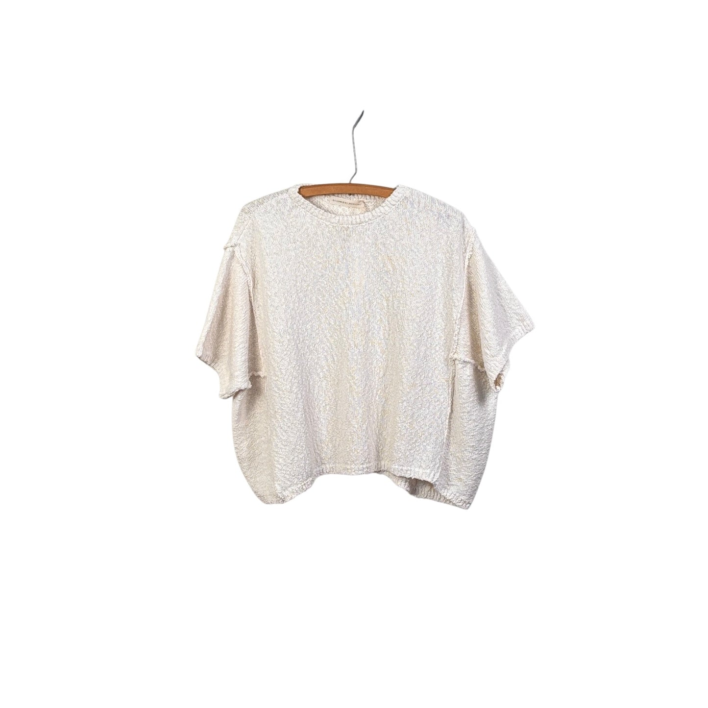 Beaumont Organic  ~  Alessia Knit Top - Off White