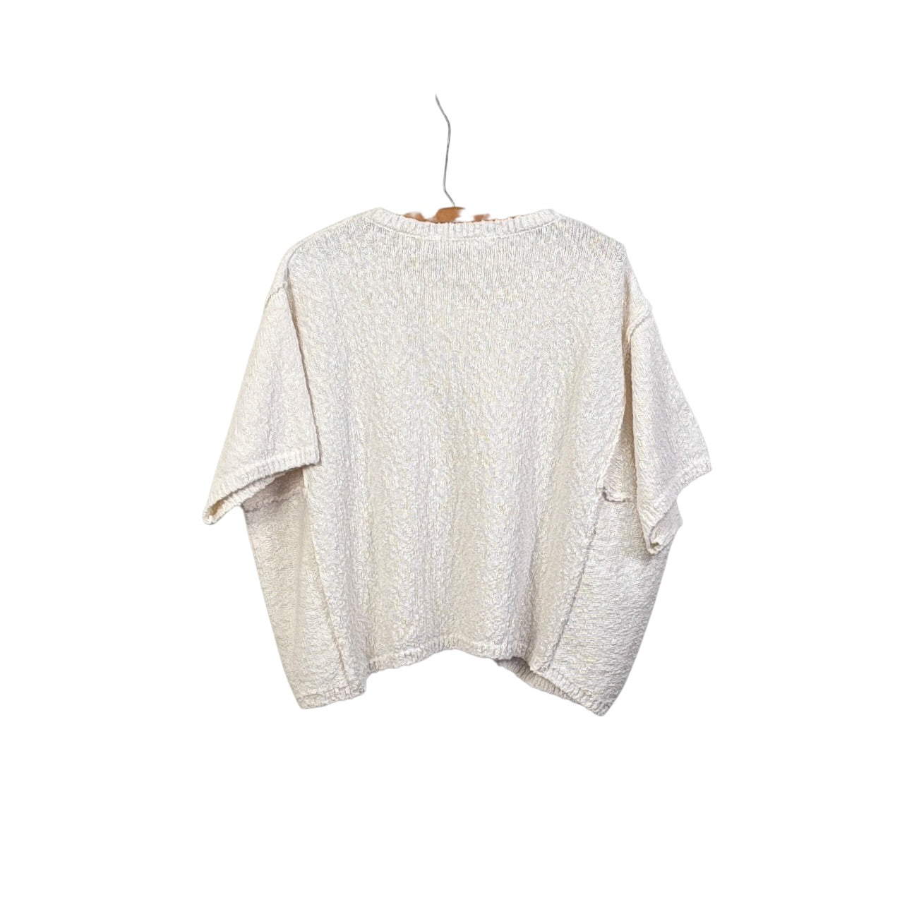 Beaumont Organic  ~  Alessia Knit Top - Off White